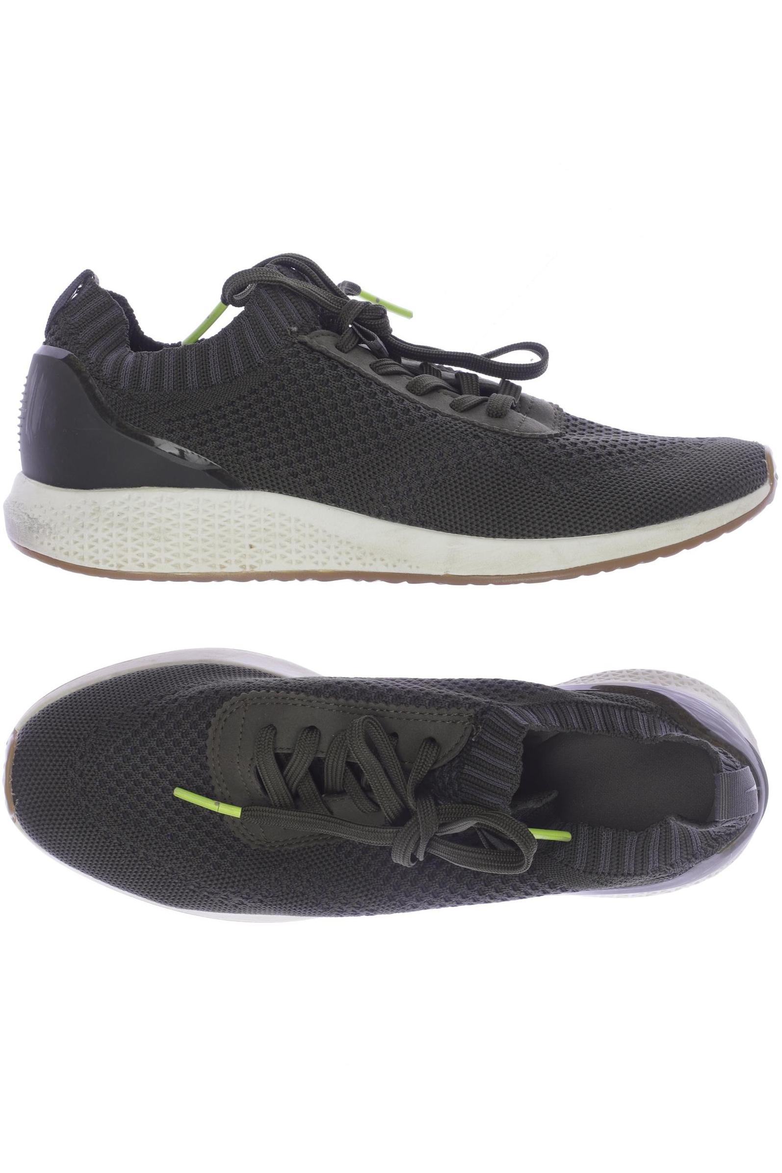 

Tamaris Damen Sneakers, grün, Gr. 38