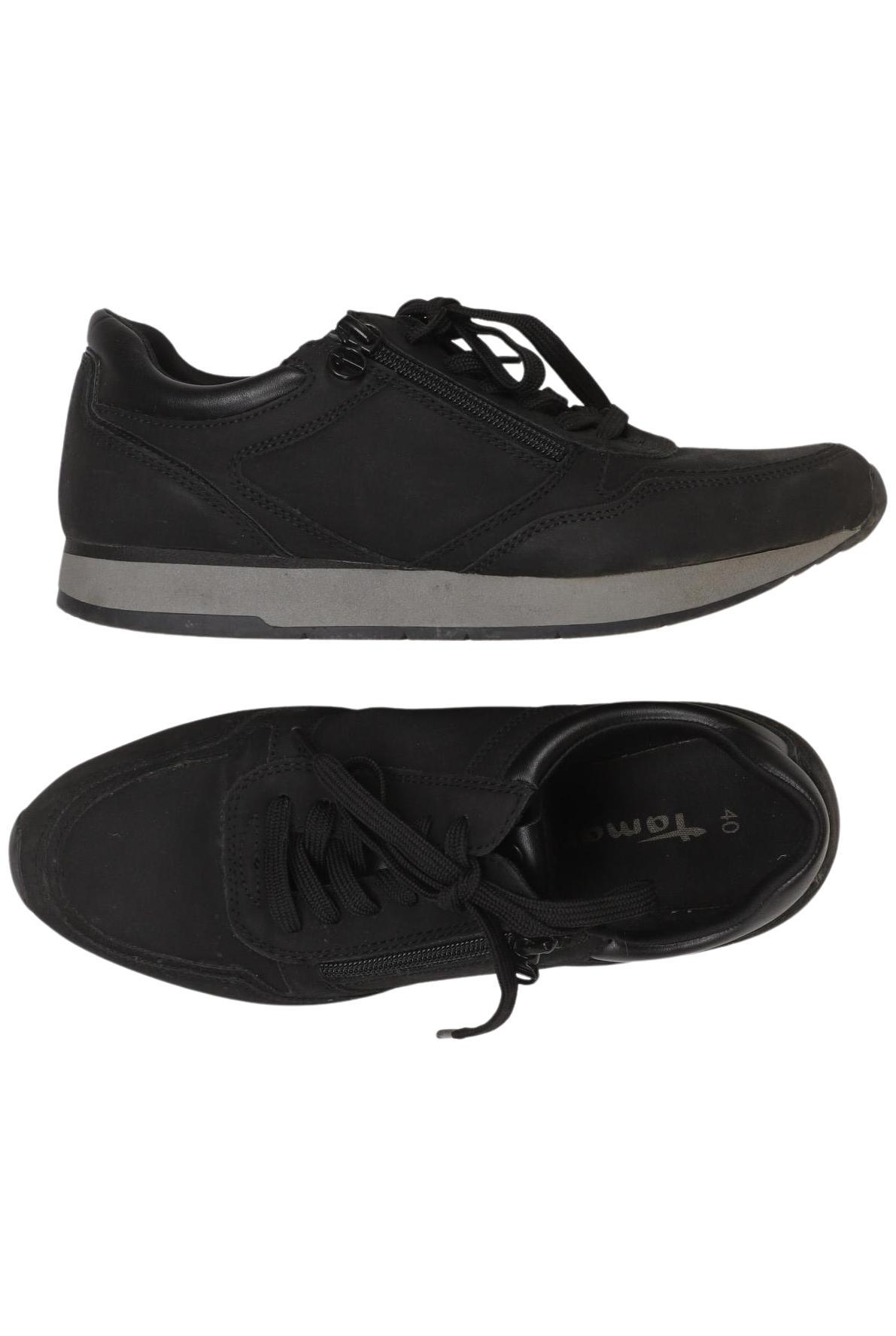 

Tamaris Damen Sneakers, schwarz, Gr. 40