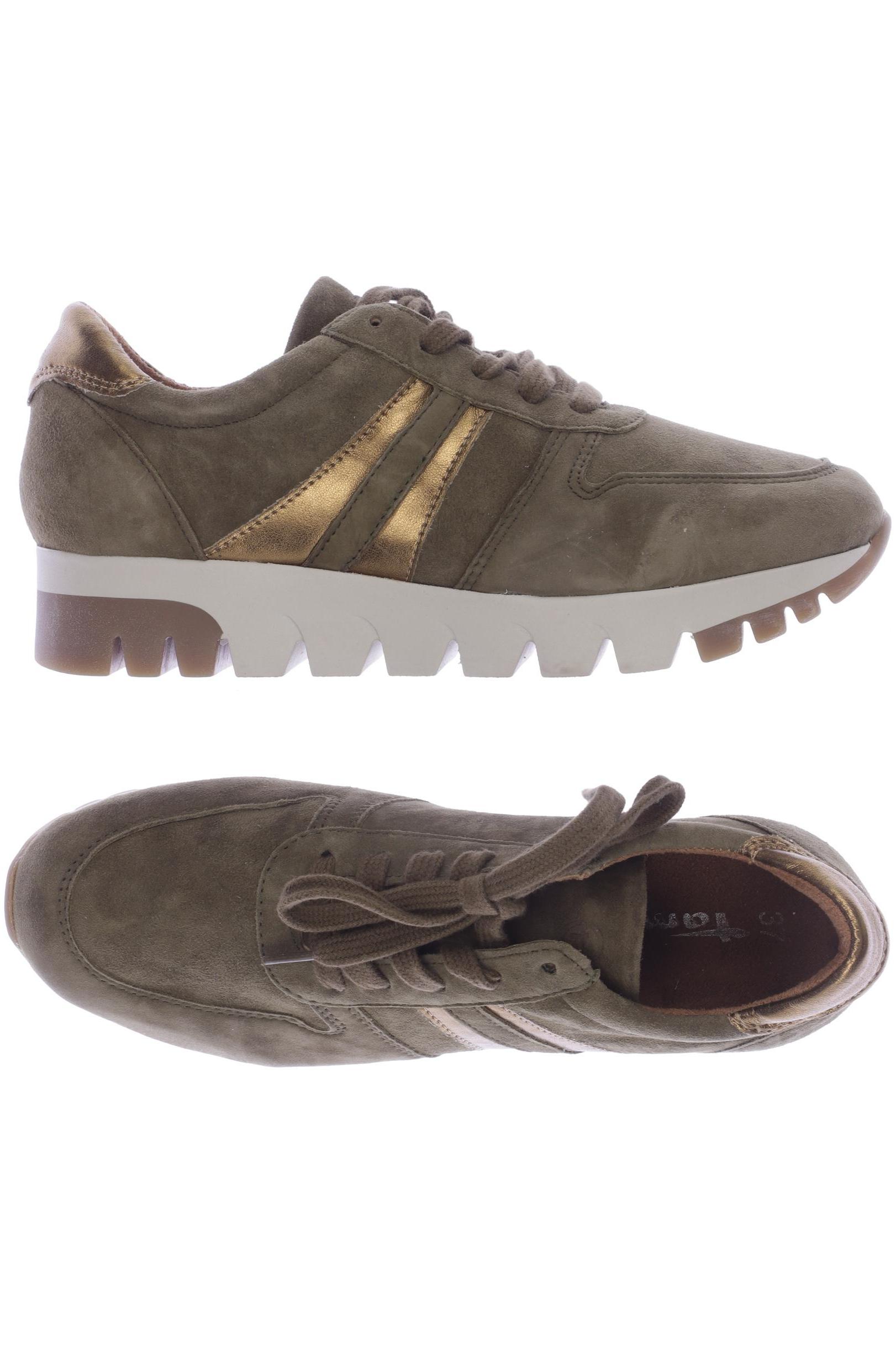 

Tamaris Damen Sneakers, grün, Gr. 37