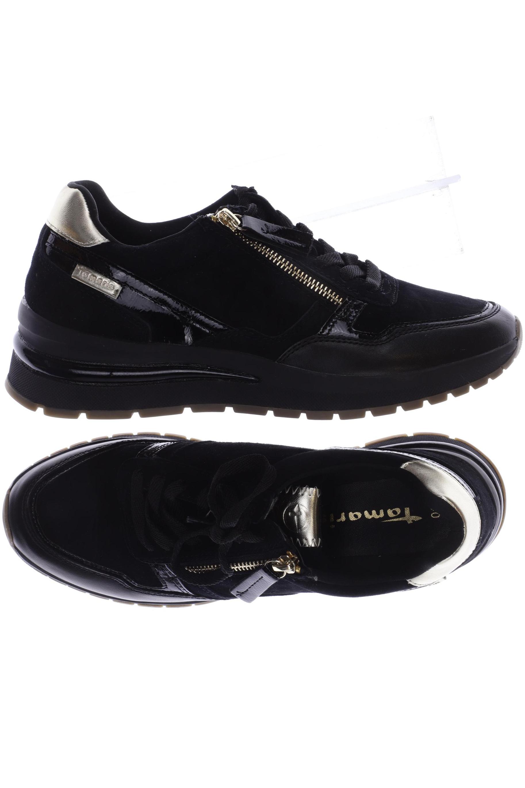 

Tamaris Damen Sneakers, schwarz, Gr. 40