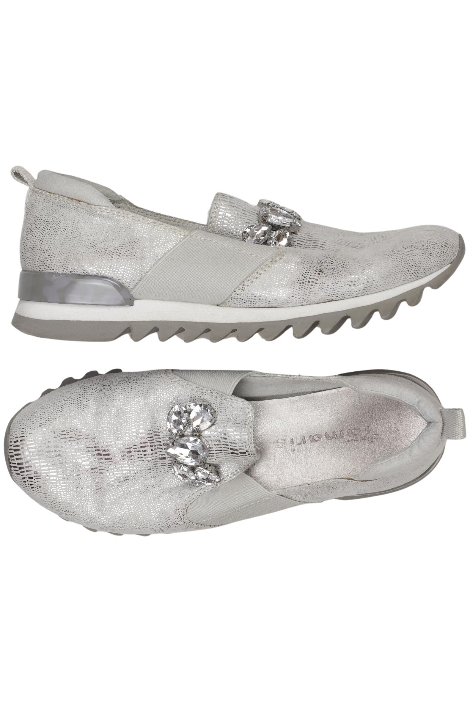 

Tamaris Damen Sneakers, silber, Gr. 37