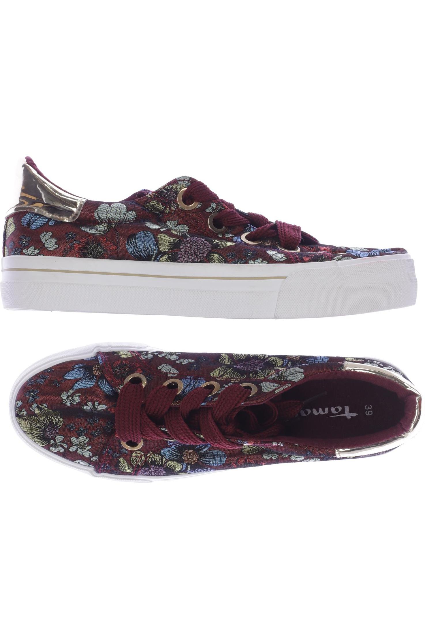 

Tamaris Damen Sneakers, bordeaux