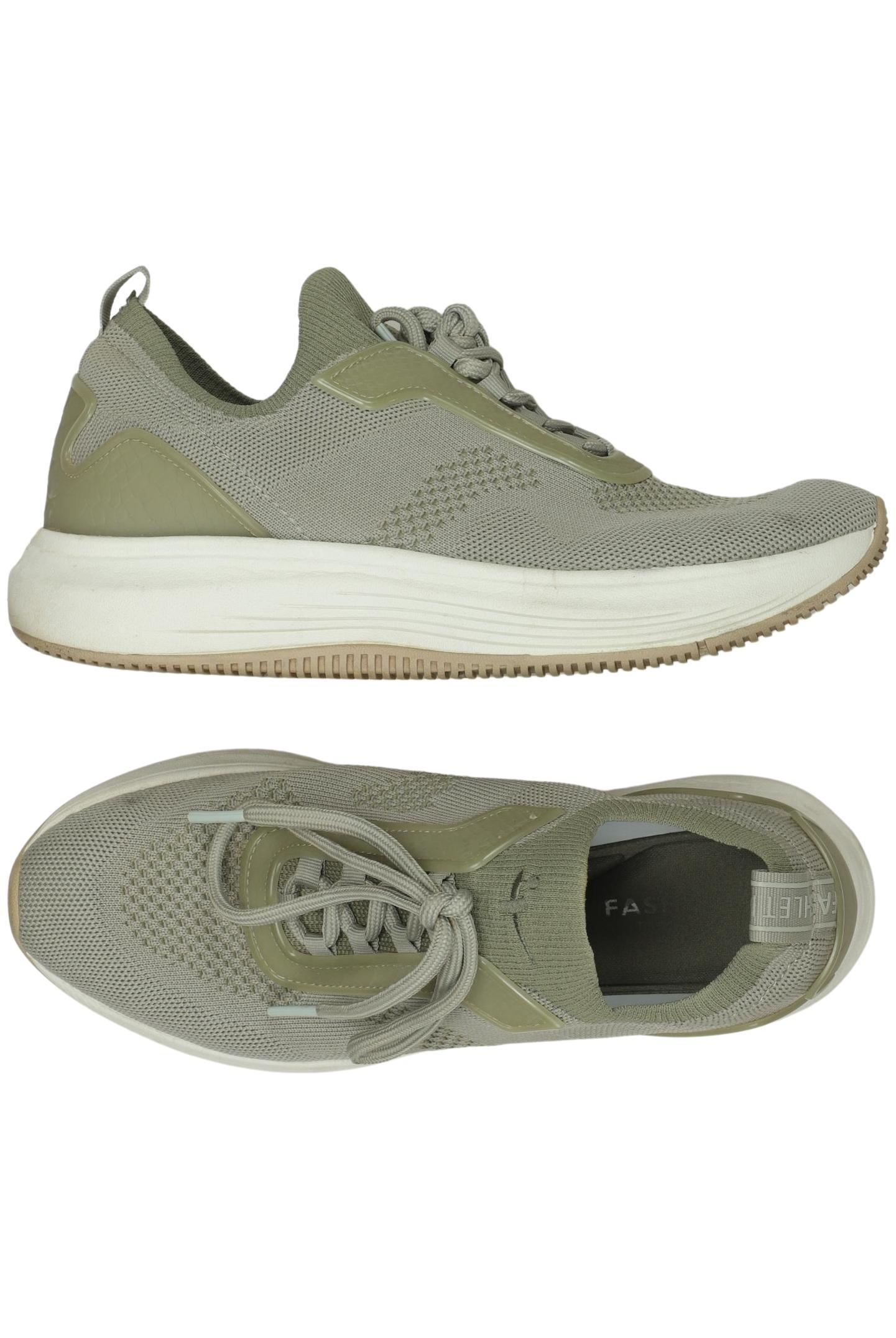 

Tamaris Damen Sneakers, grün, Gr. 39