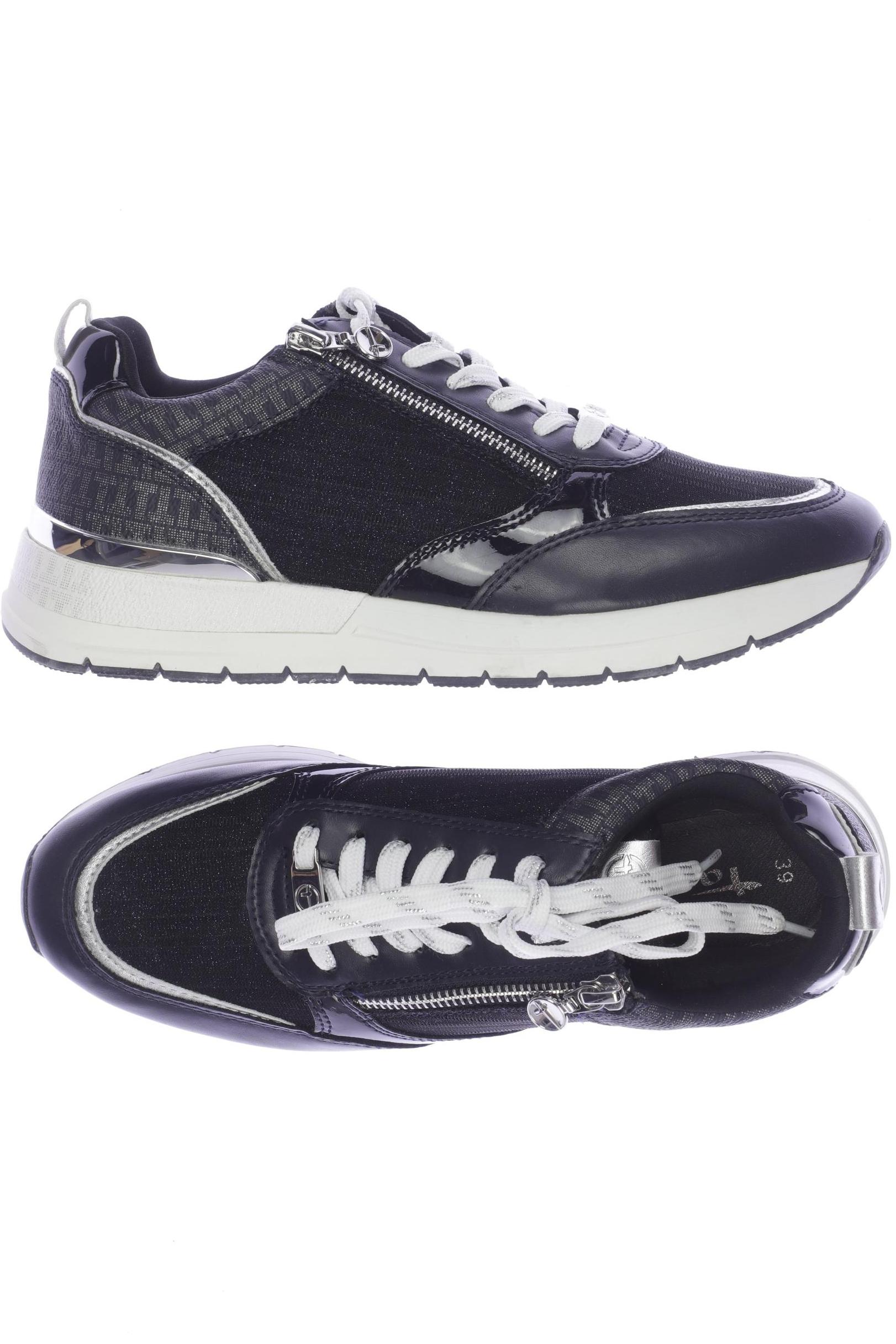 

Tamaris Damen Sneakers, marineblau, Gr. 39