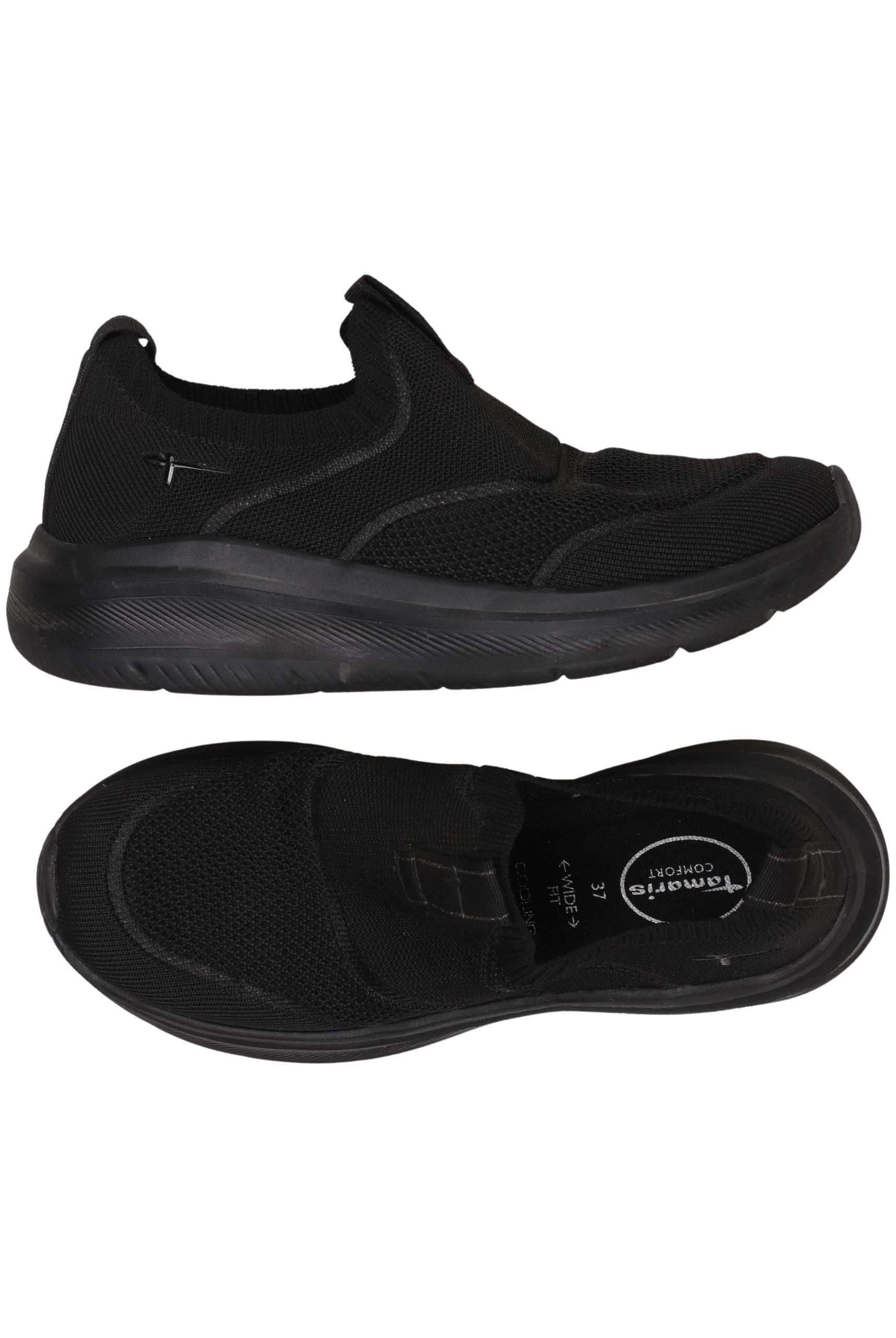 

Tamaris Damen Sneakers, schwarz, Gr. 37