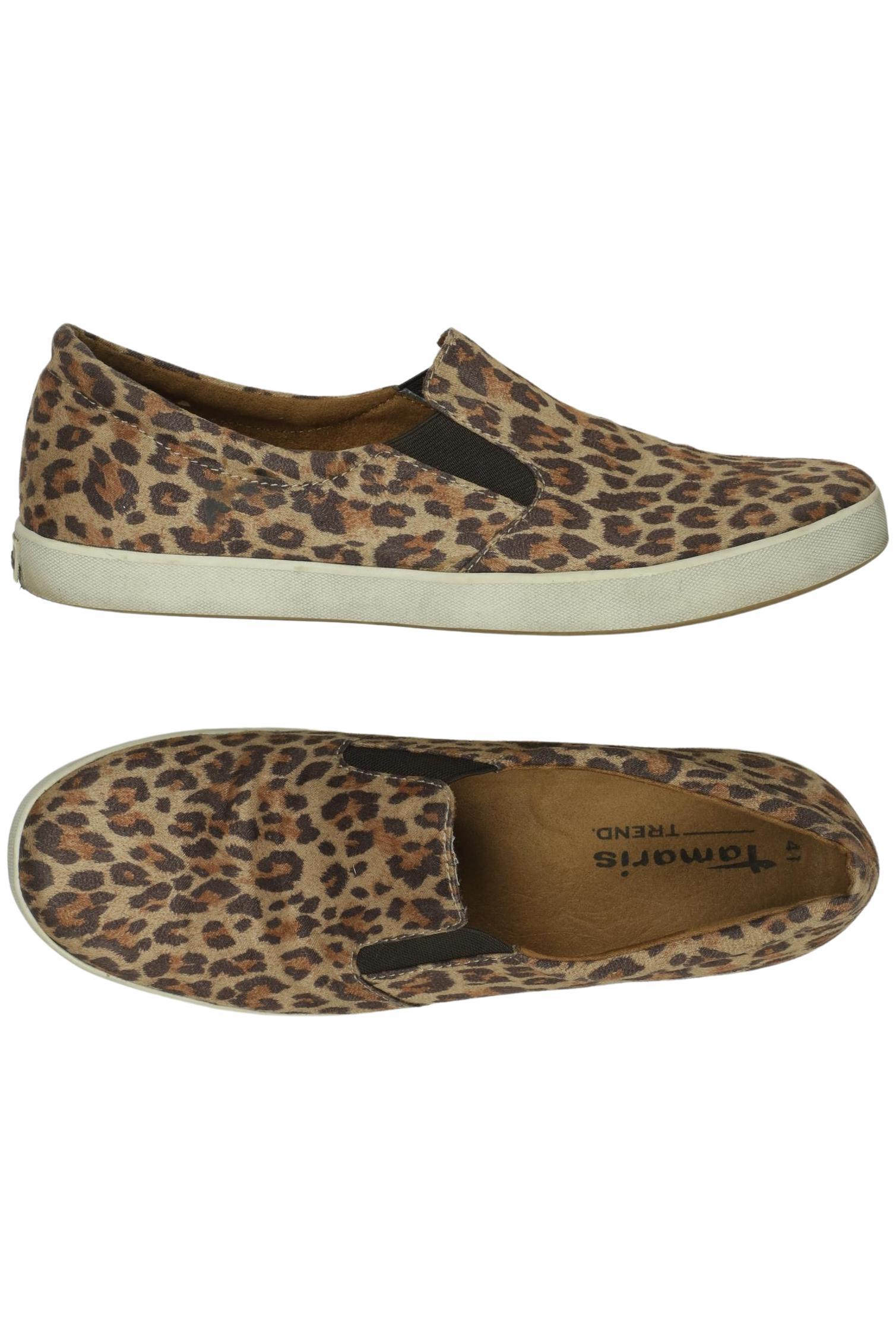 

Tamaris Damen Sneakers, braun, Gr. 41