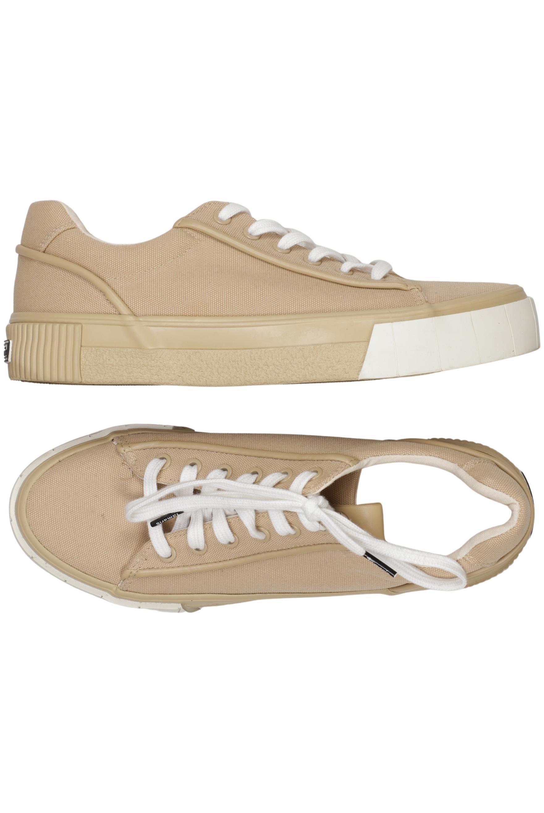 

Tamaris Damen Sneakers, beige, Gr. 41