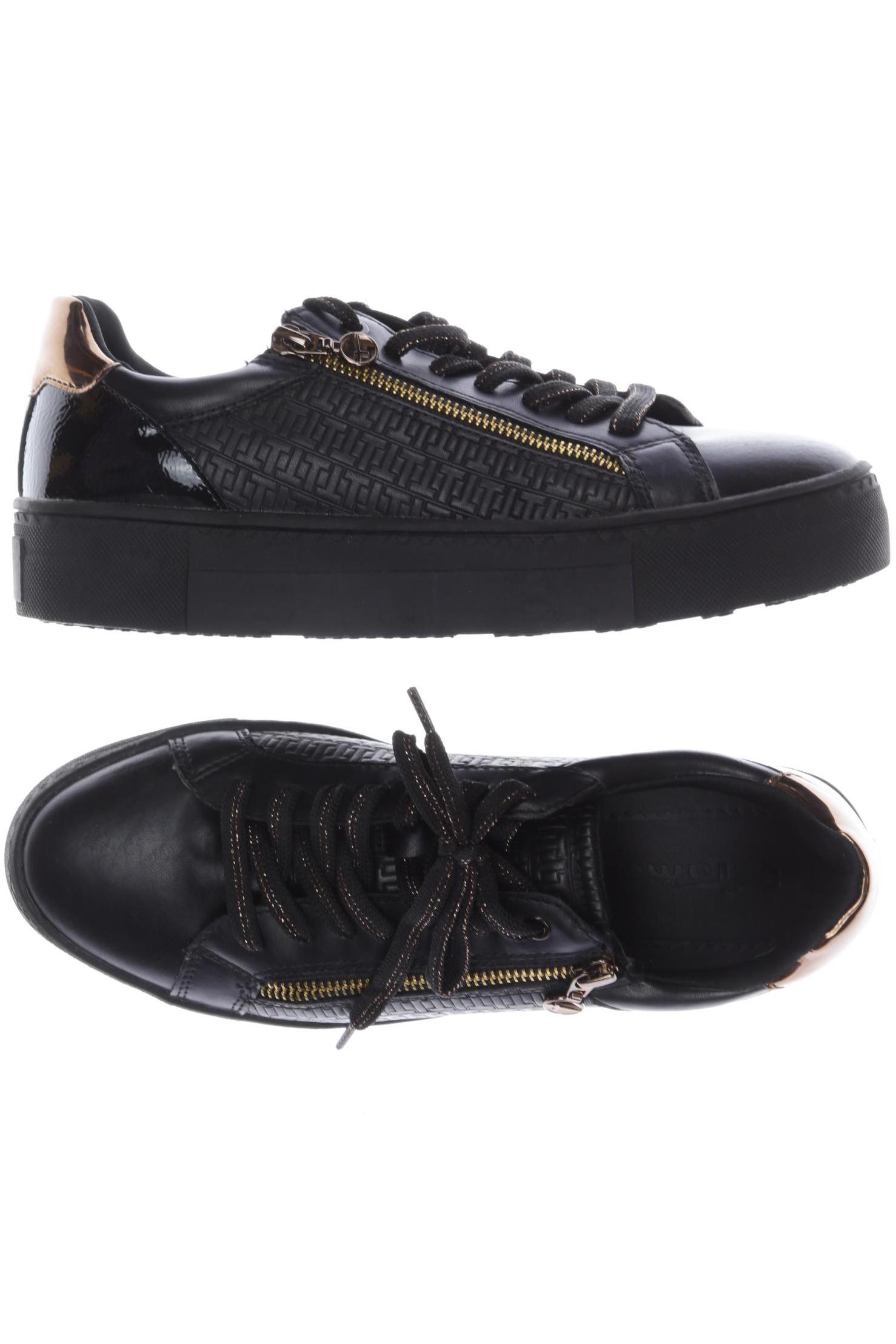 

Tamaris Damen Sneakers, schwarz, Gr. 40