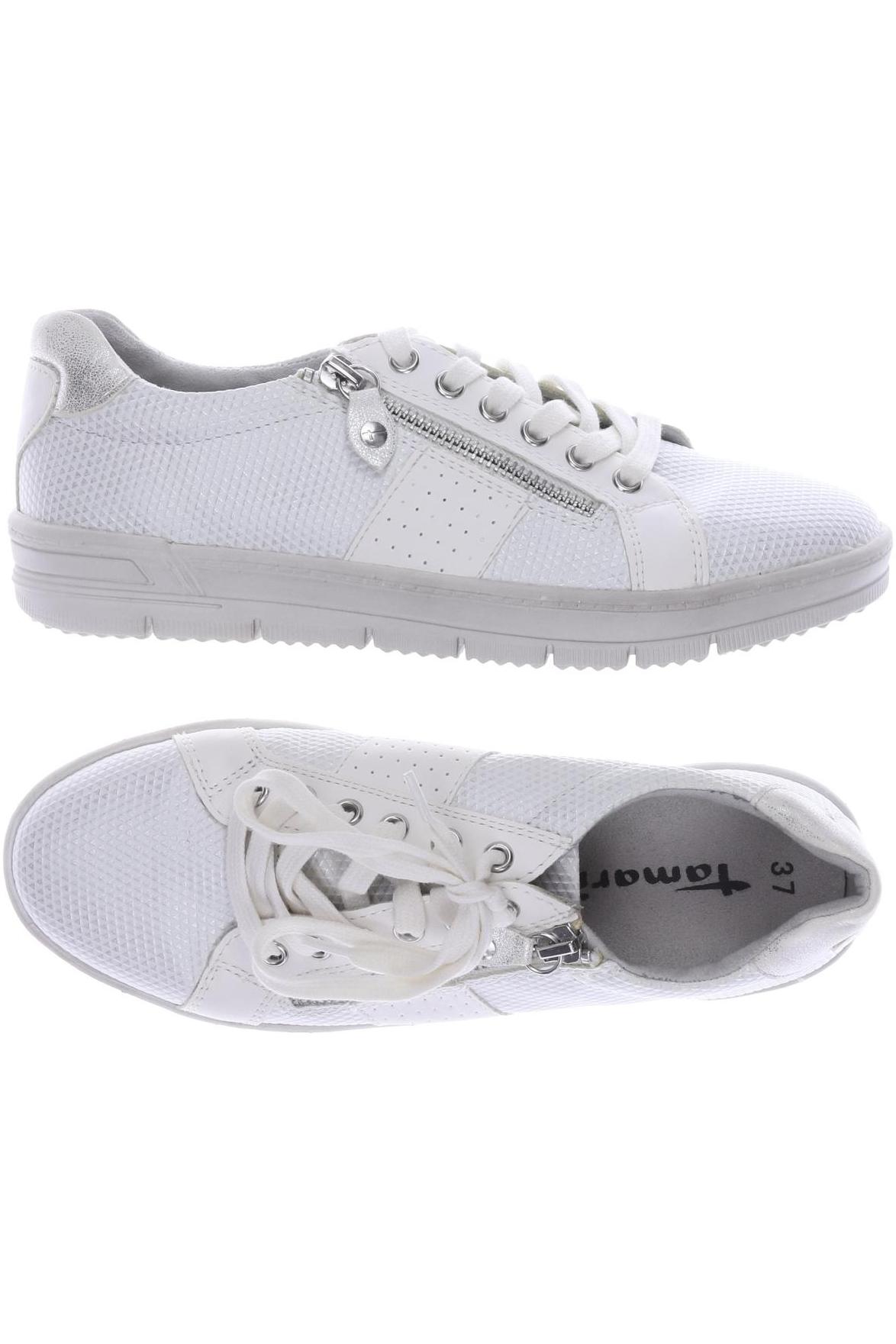 

Tamaris Damen Sneakers, weiß, Gr. 37