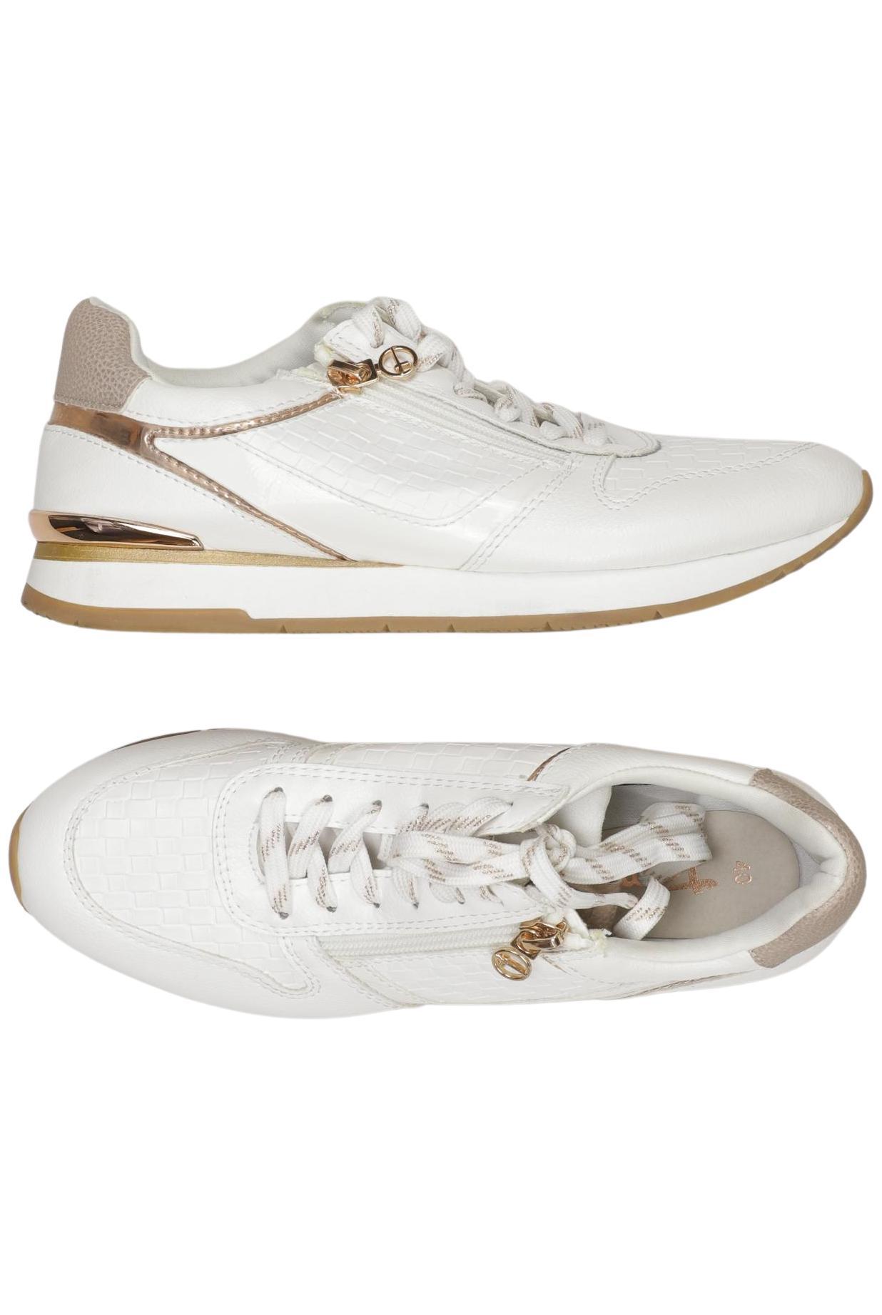 

Tamaris Damen Sneakers, weiß, Gr. 40