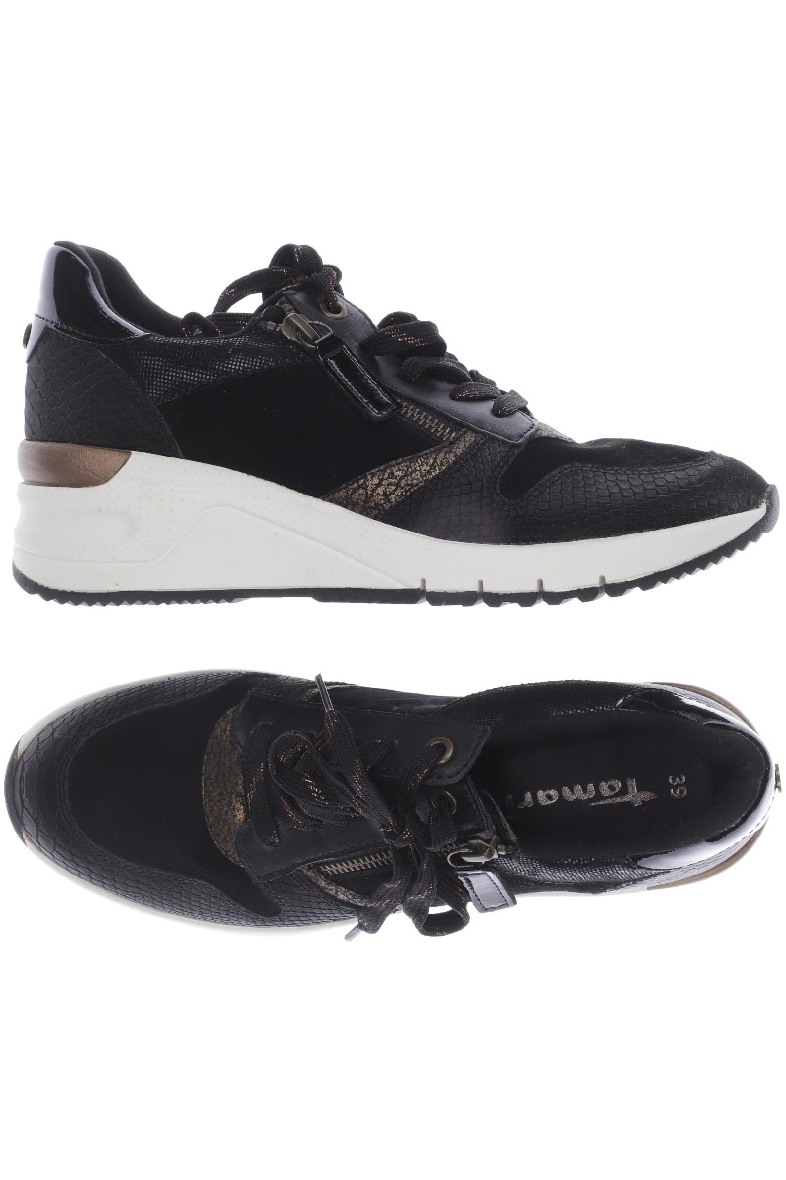 

Tamaris Damen Sneakers, schwarz, Gr. 39
