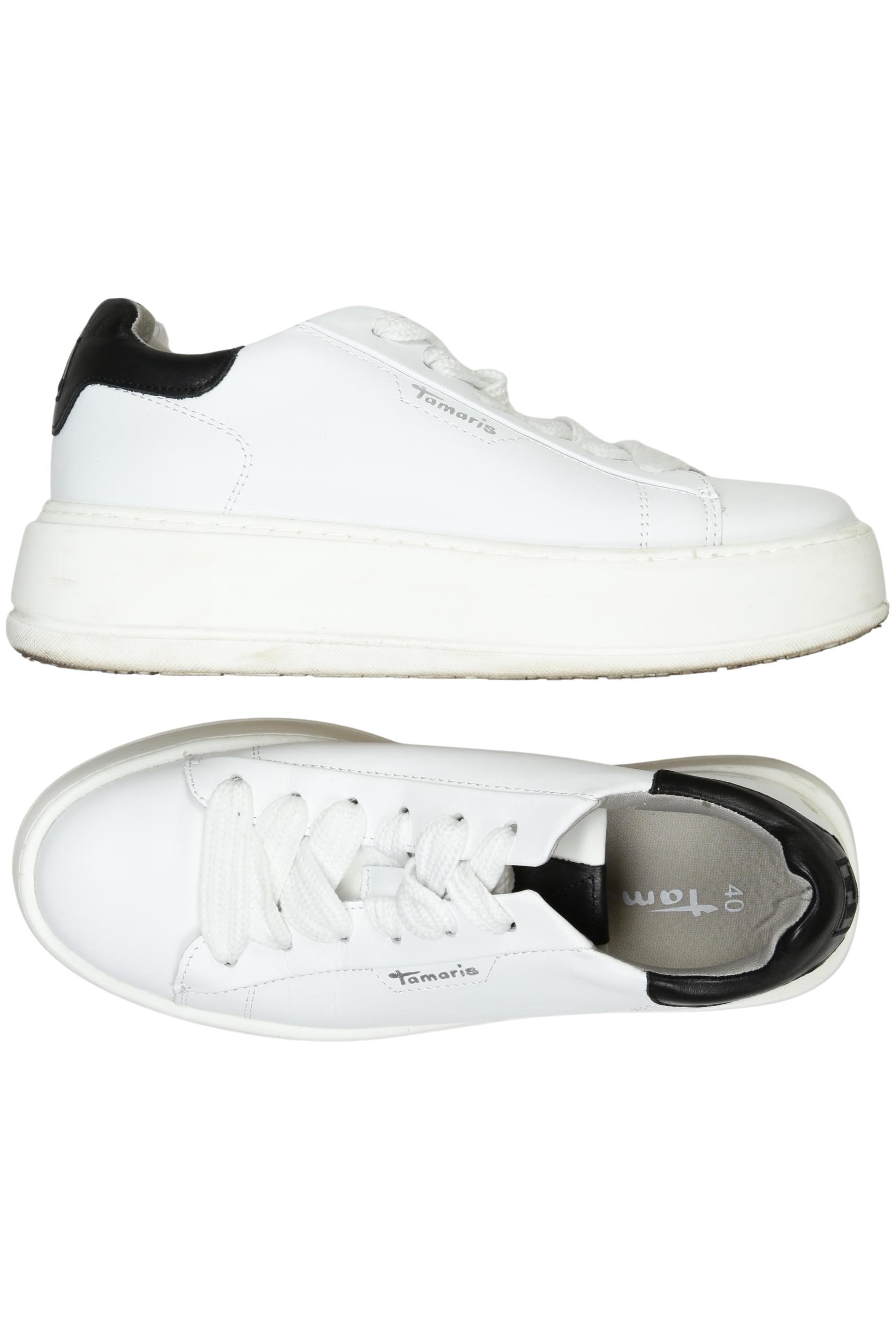 

Tamaris Damen Sneakers, weiß, Gr. 40
