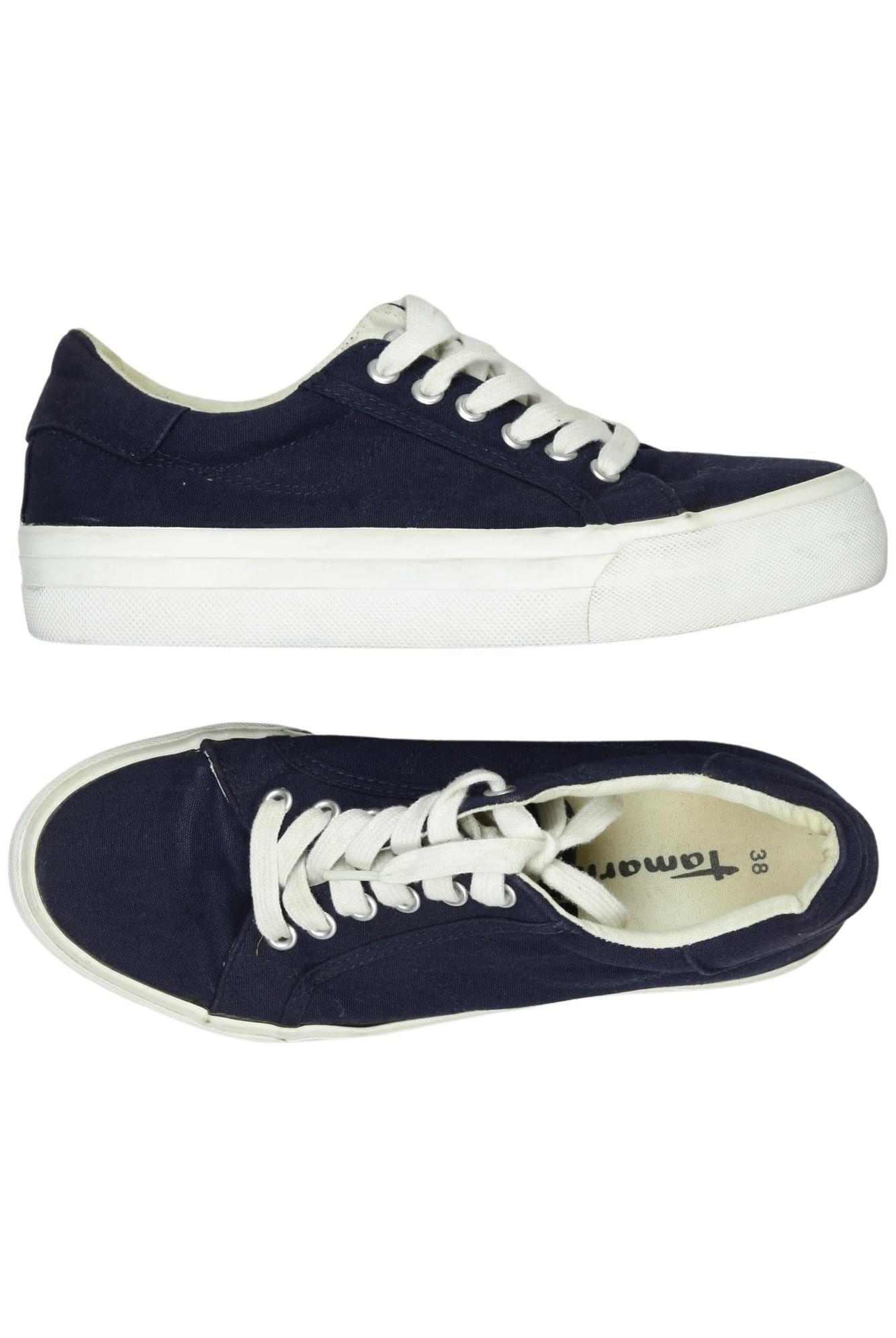 

Tamaris Damen Sneakers, marineblau, Gr. 38
