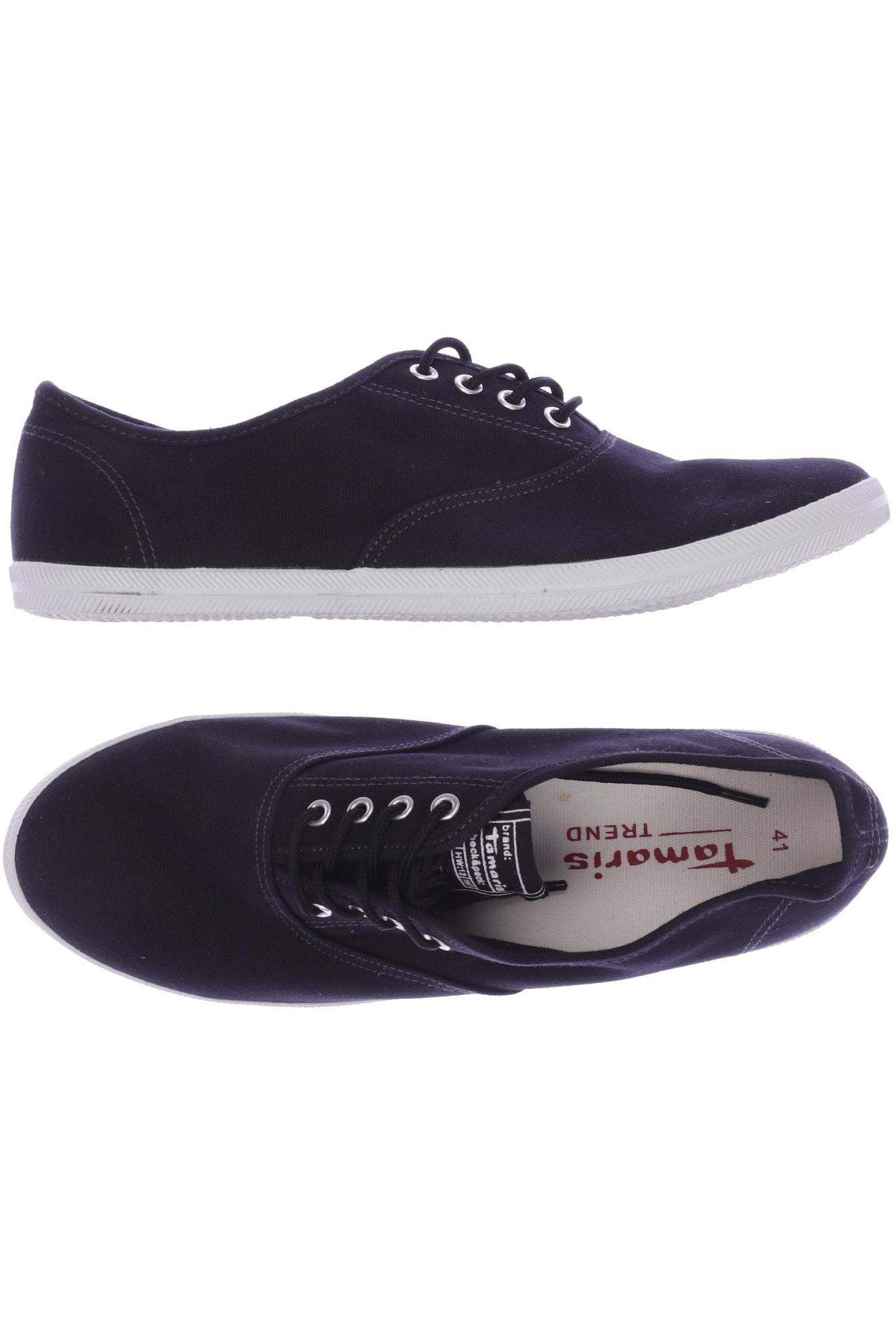 

Tamaris Damen Sneakers, schwarz, Gr. 41