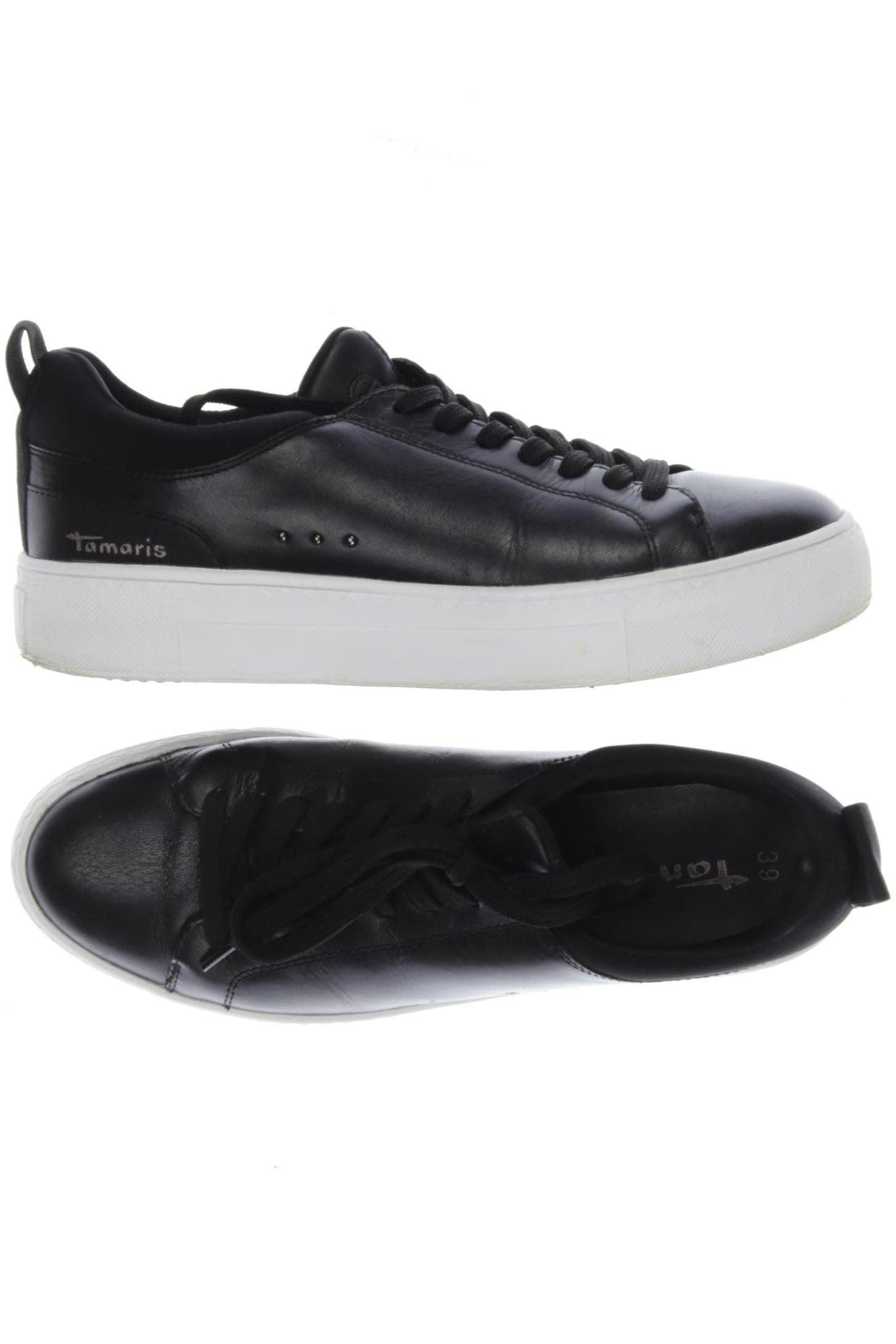 

Tamaris Damen Sneakers, schwarz, Gr. 39