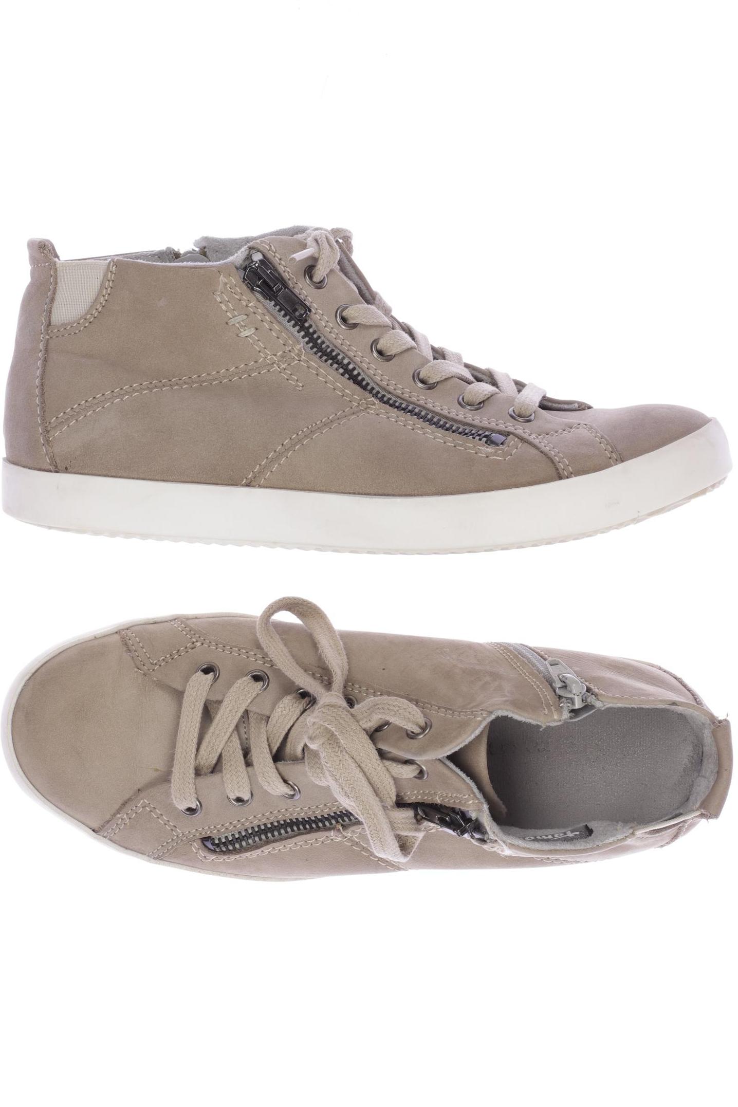 

Tamaris Damen Sneakers, beige, Gr. 39