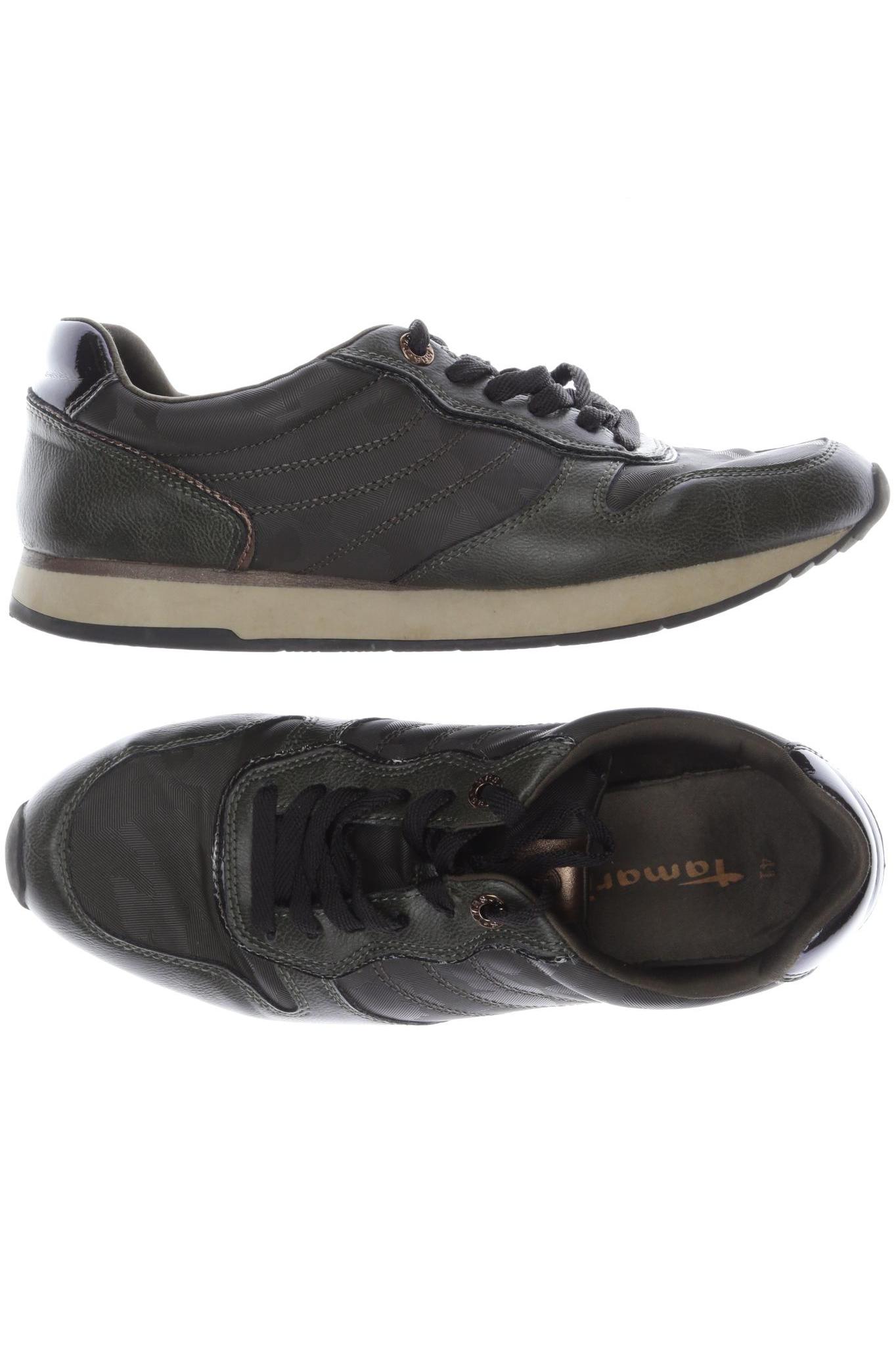 

Tamaris Damen Sneakers, grün, Gr. 41