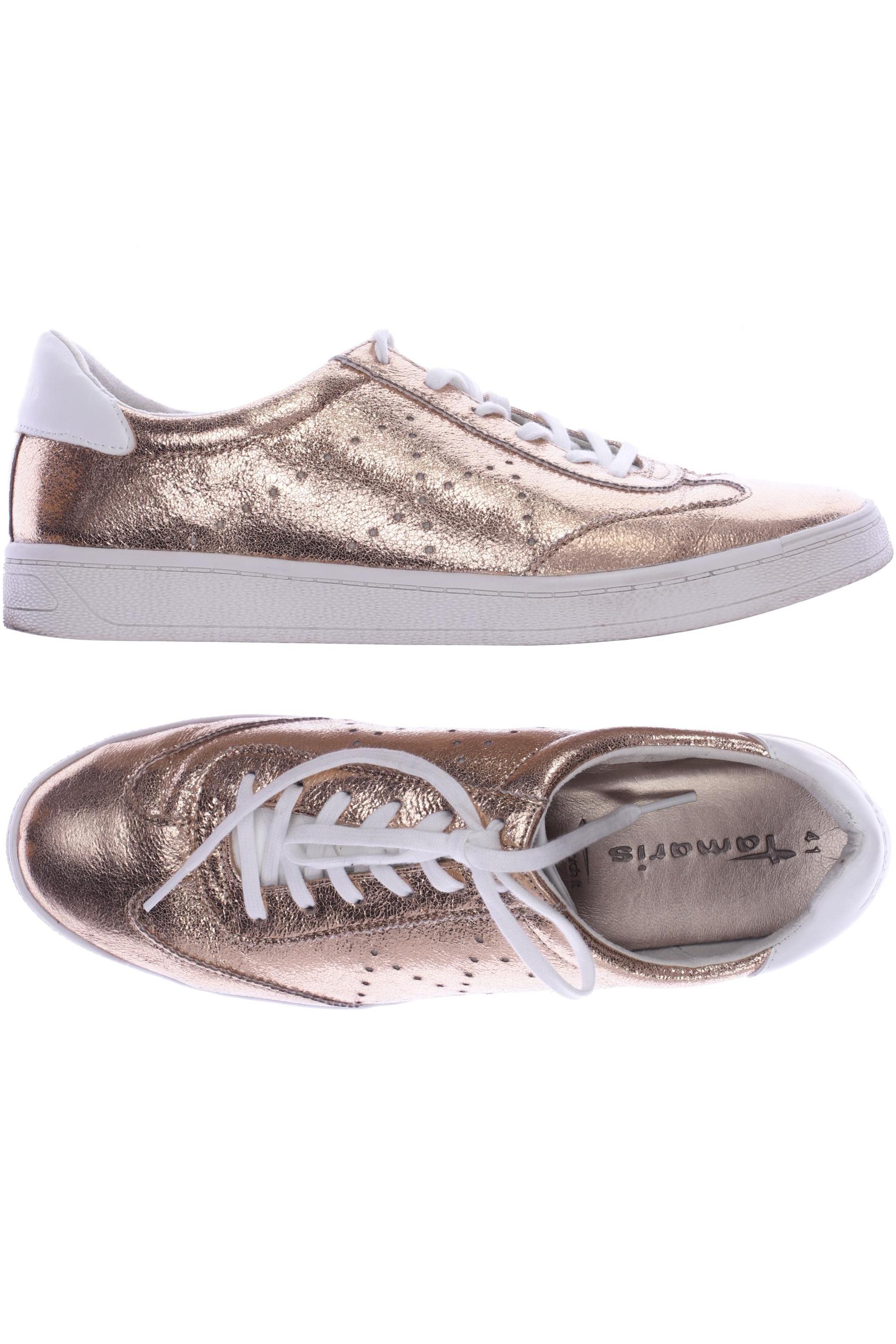 

Tamaris Damen Sneakers, gold