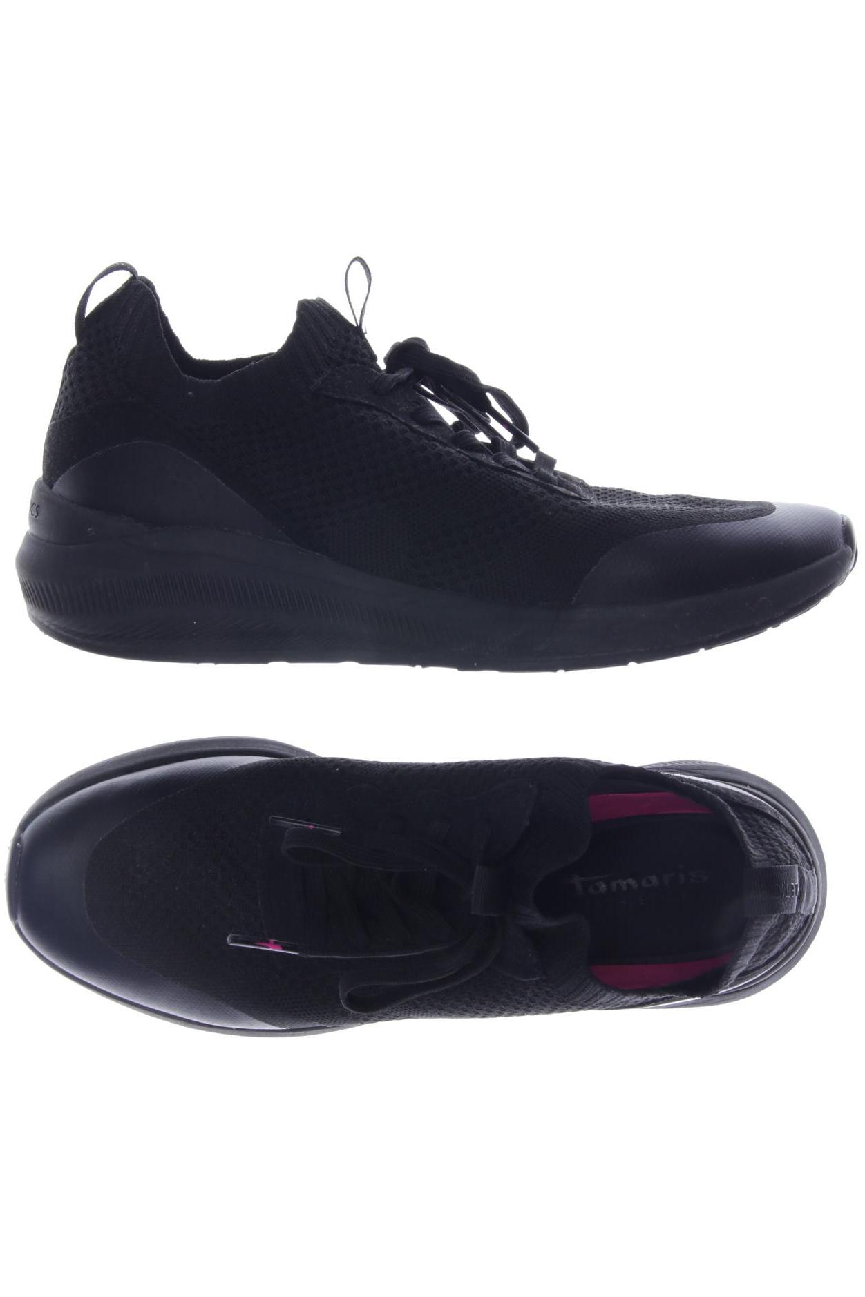 

Tamaris Damen Sneakers, schwarz, Gr. 41