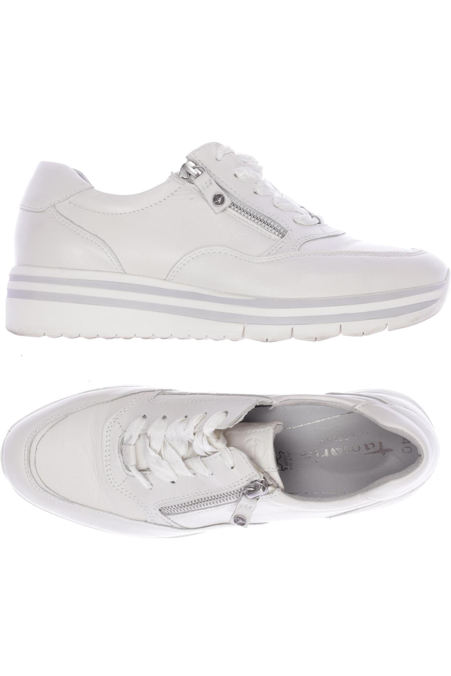 

Tamaris Damen Sneakers, weiß, Gr. 40