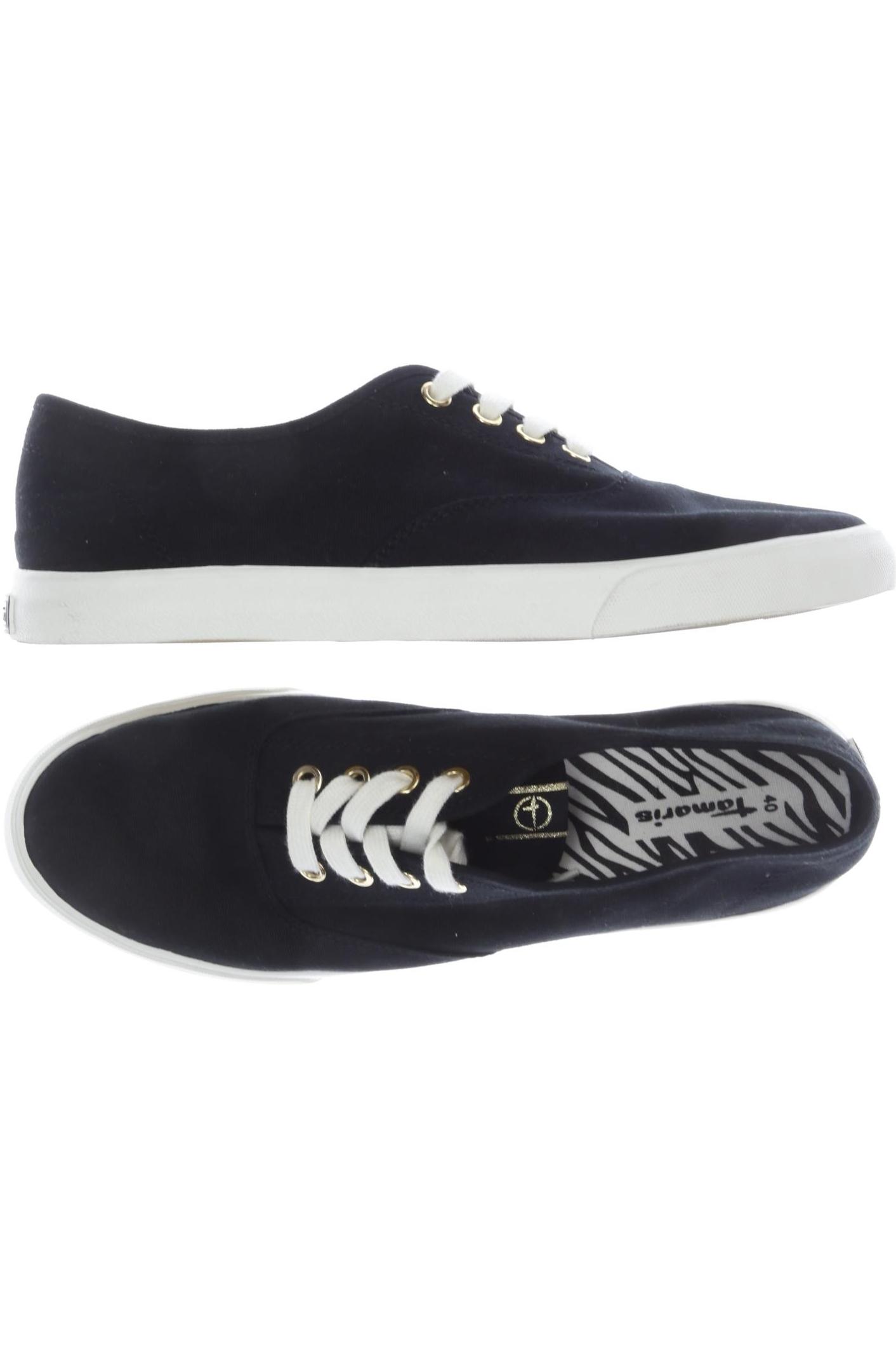 

Tamaris Damen Sneakers, schwarz, Gr. 40