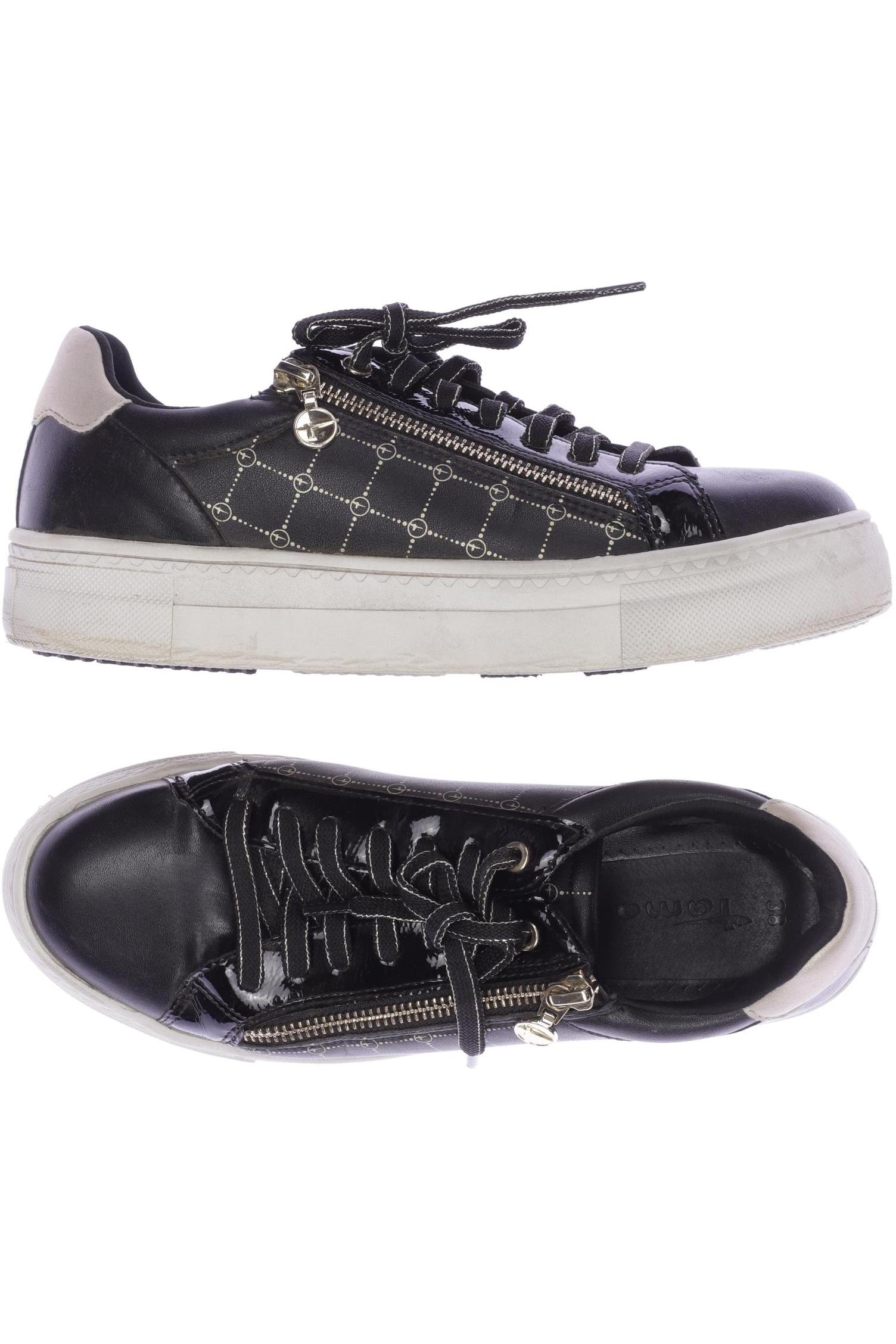 

Tamaris Damen Sneakers, schwarz, Gr. 38