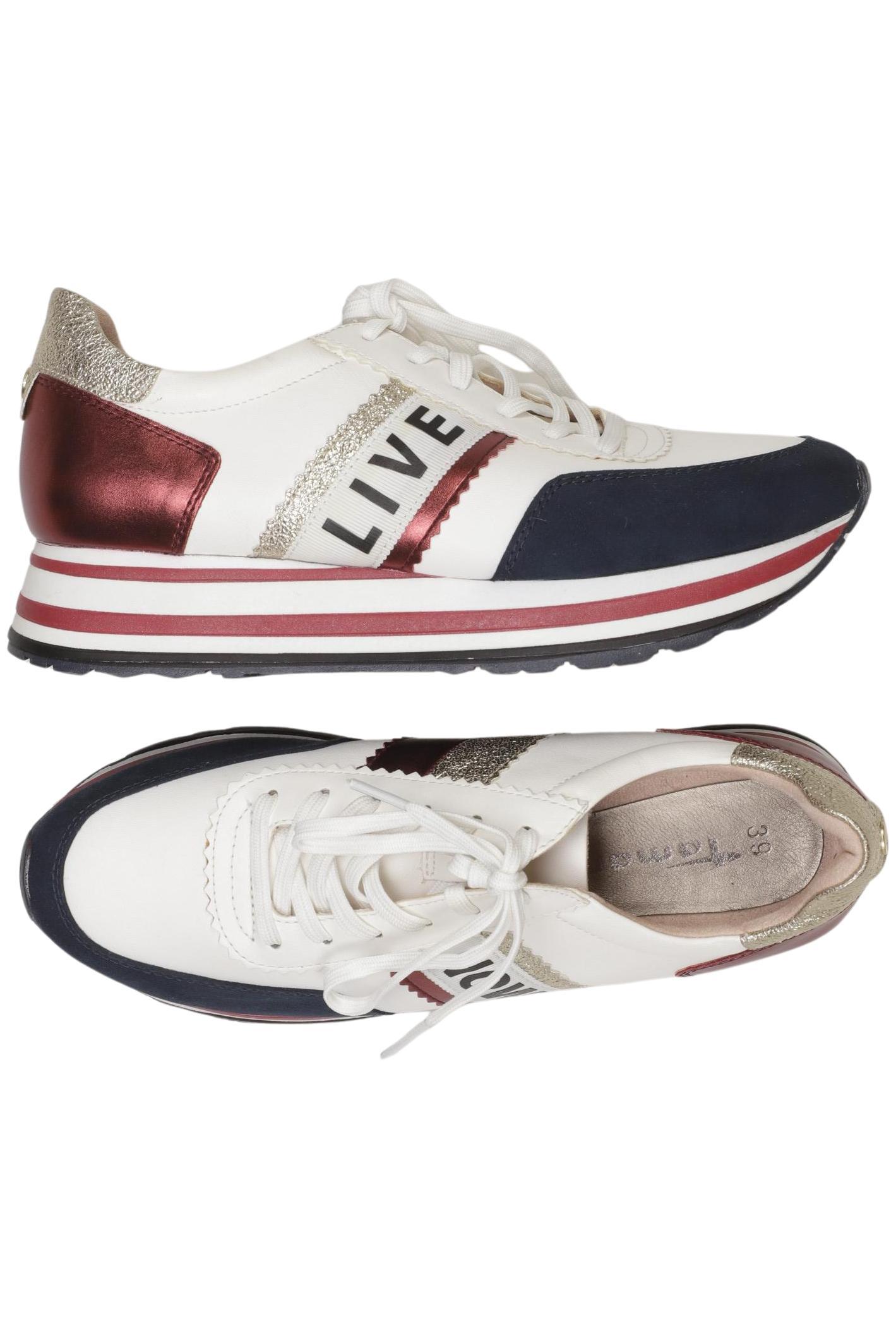 

Tamaris Damen Sneakers, mehrfarbig, Gr. 39