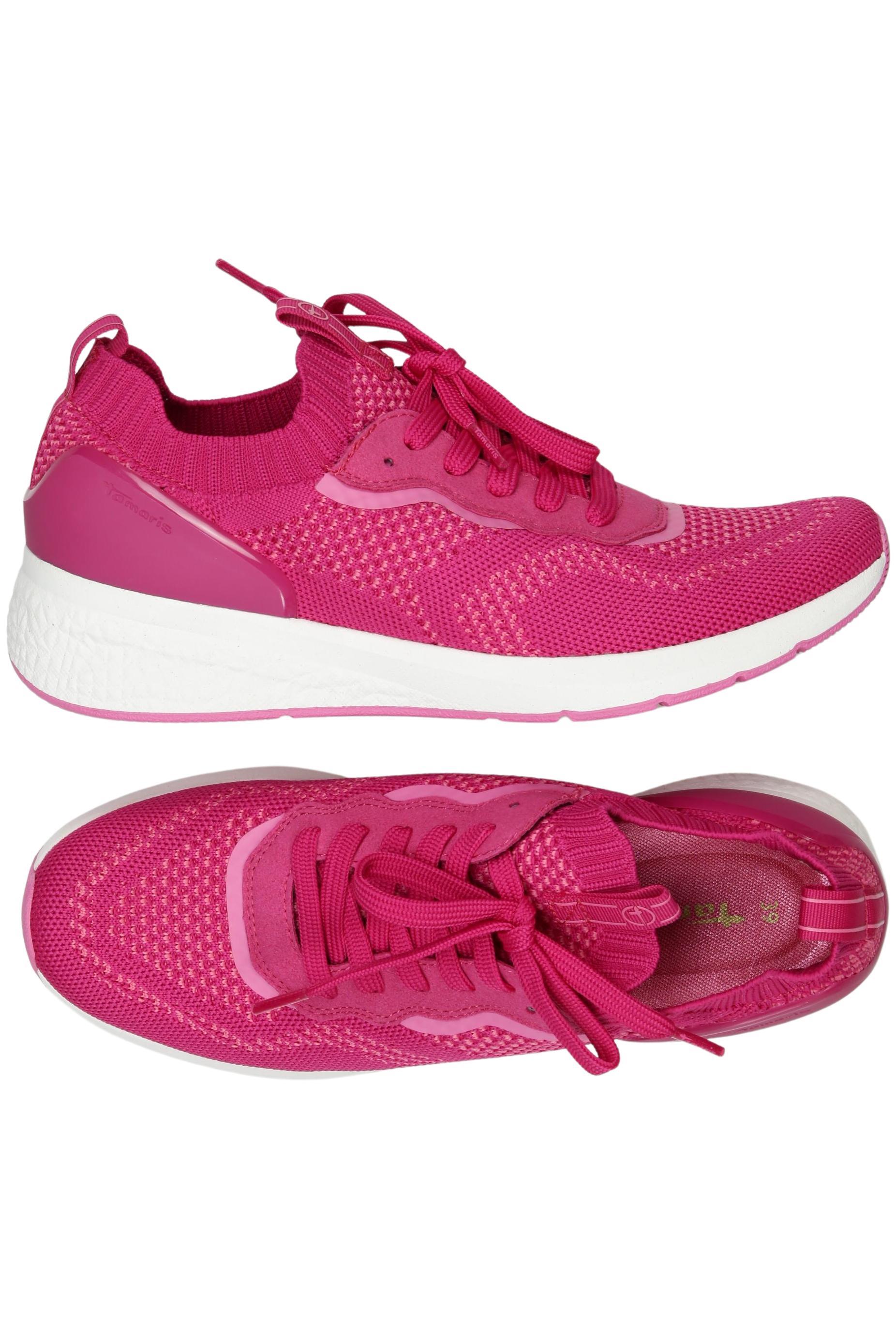 

Tamaris Damen Sneakers, pink, Gr. 39