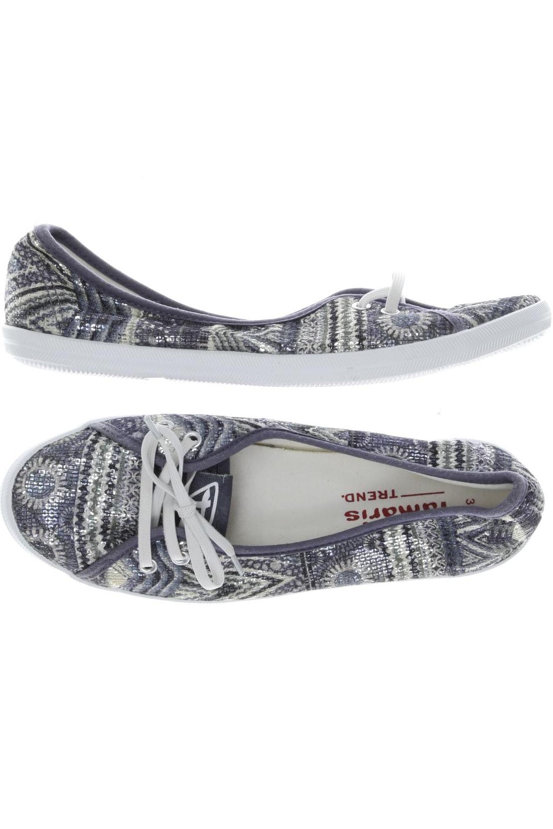 

Tamaris Damen Sneakers, grau, Gr. 39