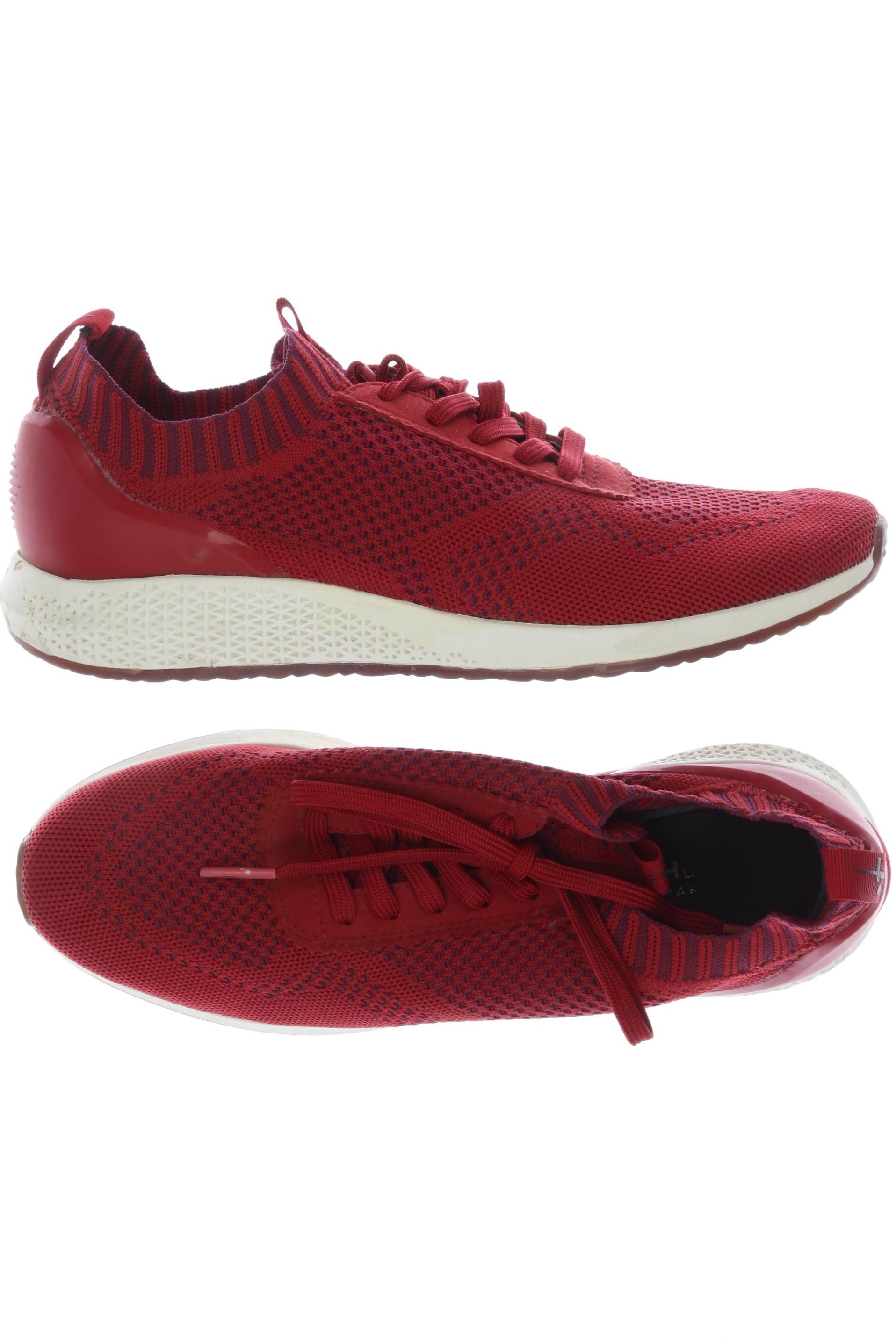 

Tamaris Damen Sneakers, rot, Gr. 39