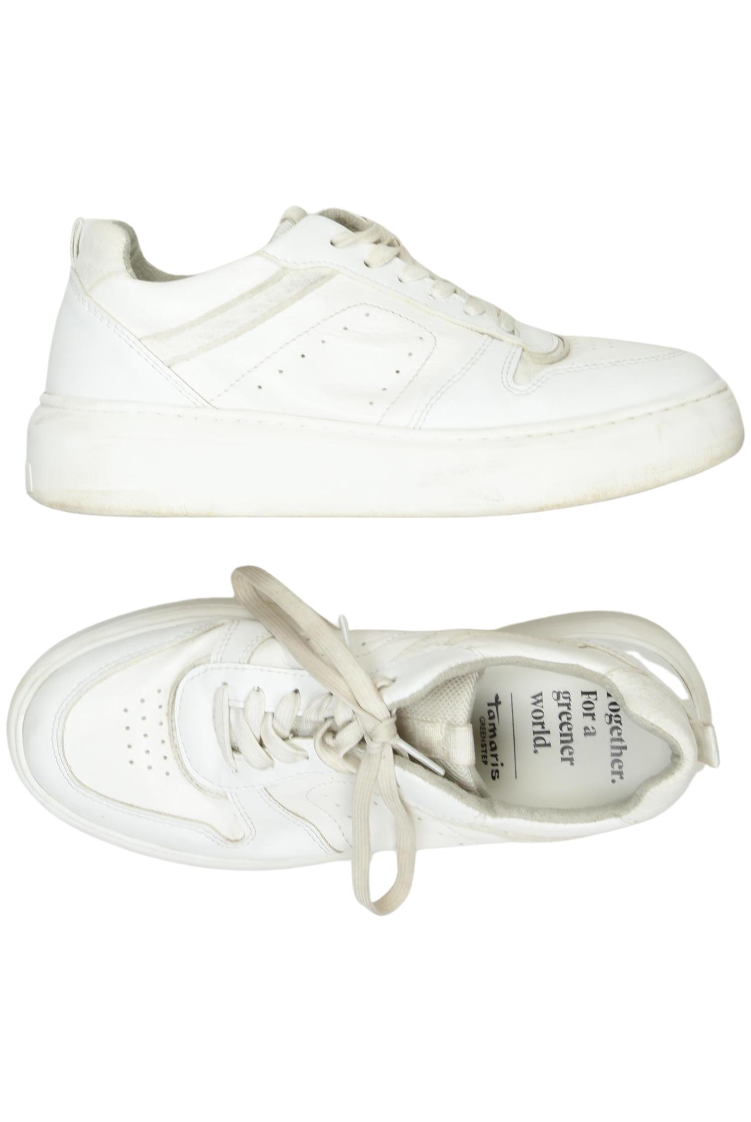 

Tamaris Damen Sneakers, weiß, Gr. 37