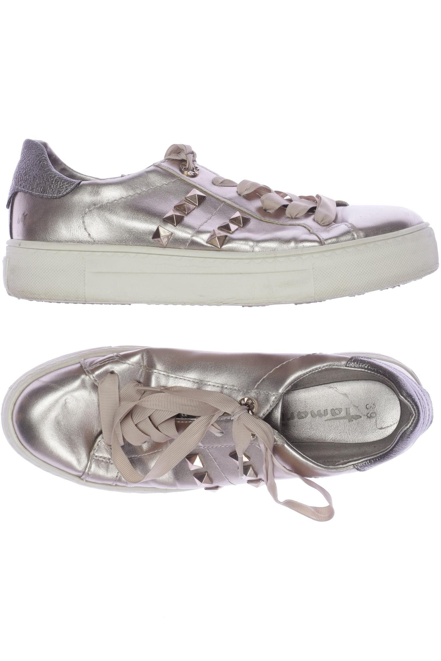 

Tamaris Damen Sneakers, beige, Gr. 39