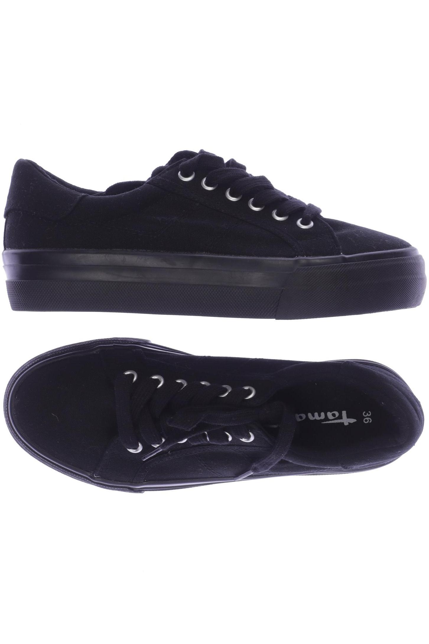 

Tamaris Damen Sneakers, schwarz, Gr. 36