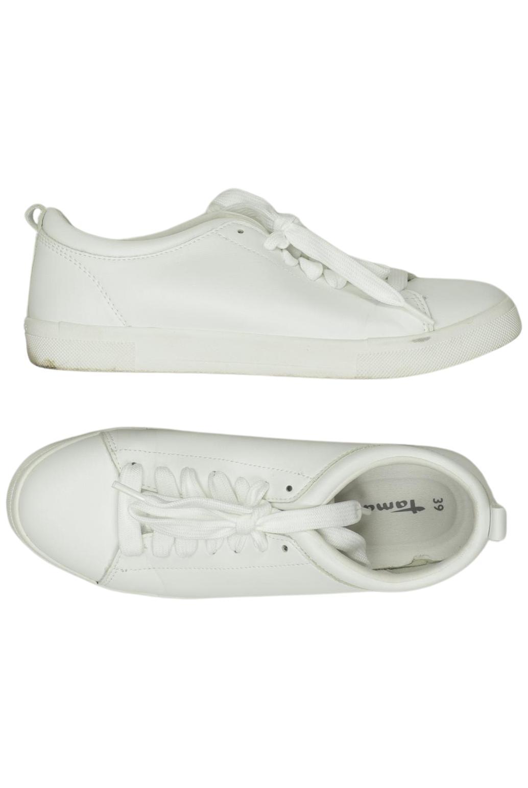 

Tamaris Damen Sneakers, weiß, Gr. 39