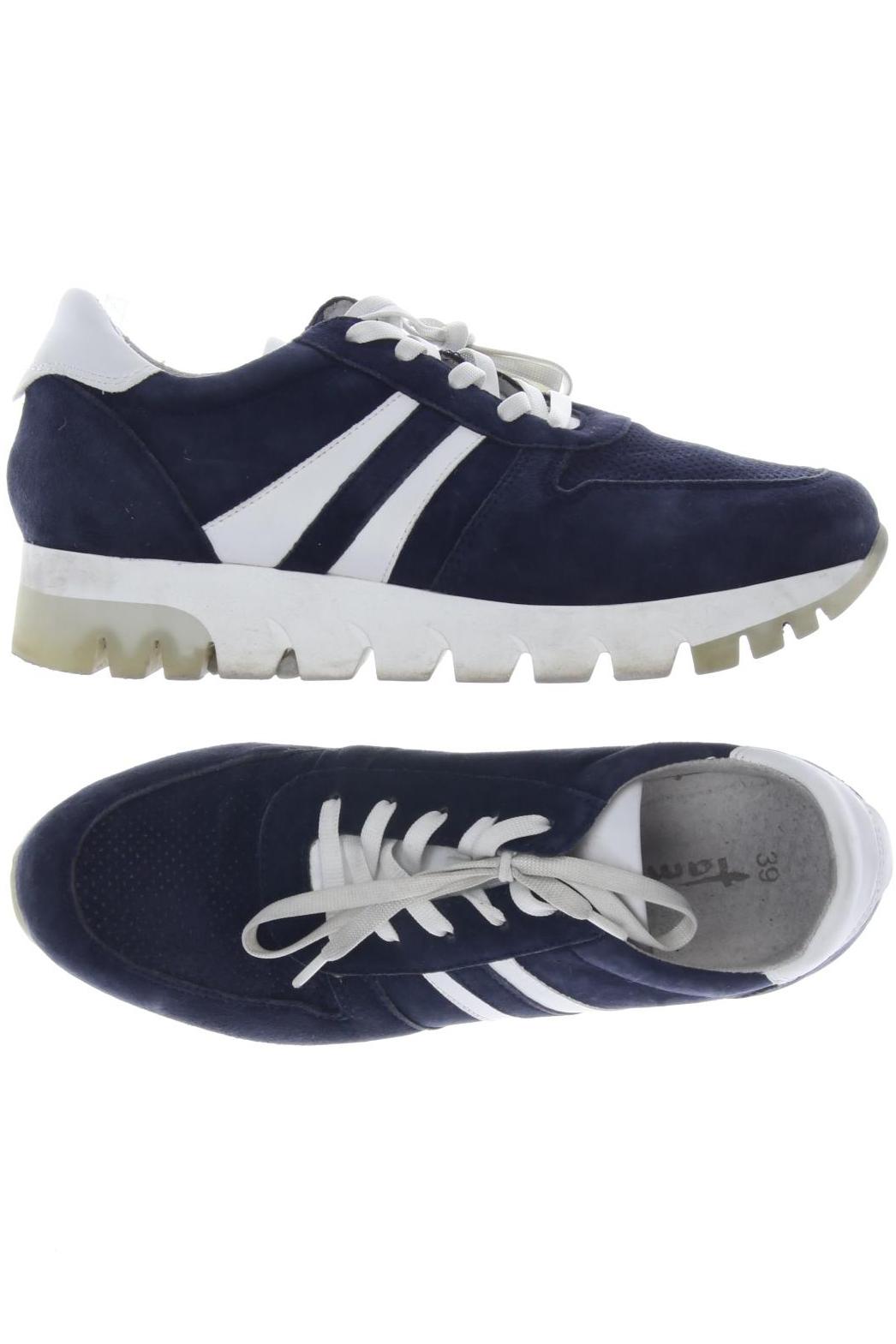 

Tamaris Damen Sneakers, marineblau, Gr. 39