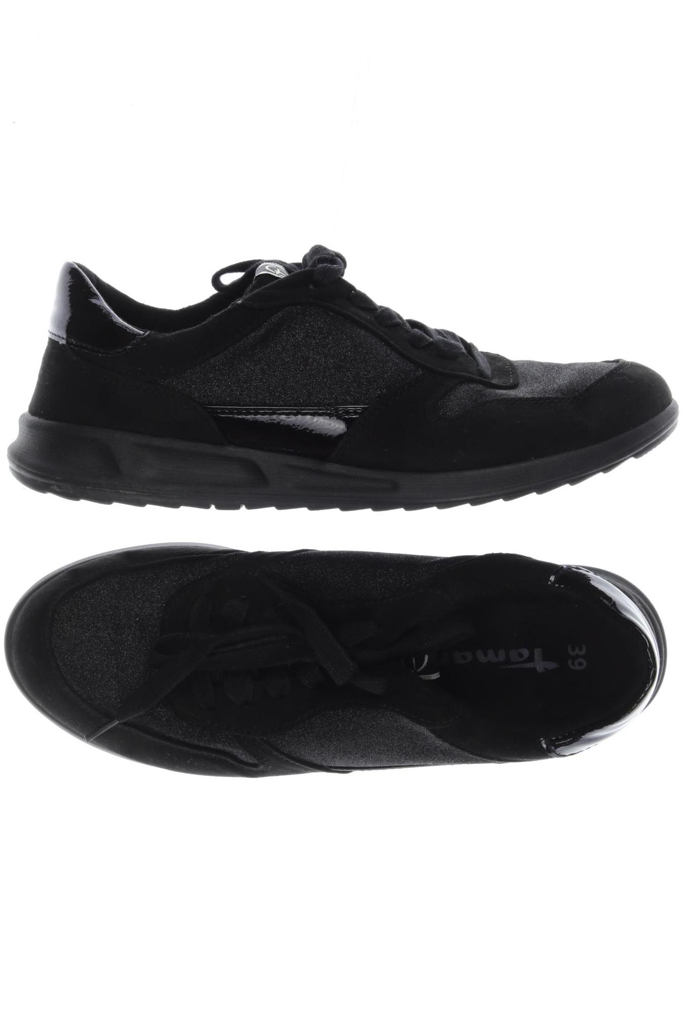 

Tamaris Damen Sneakers, schwarz, Gr. 39