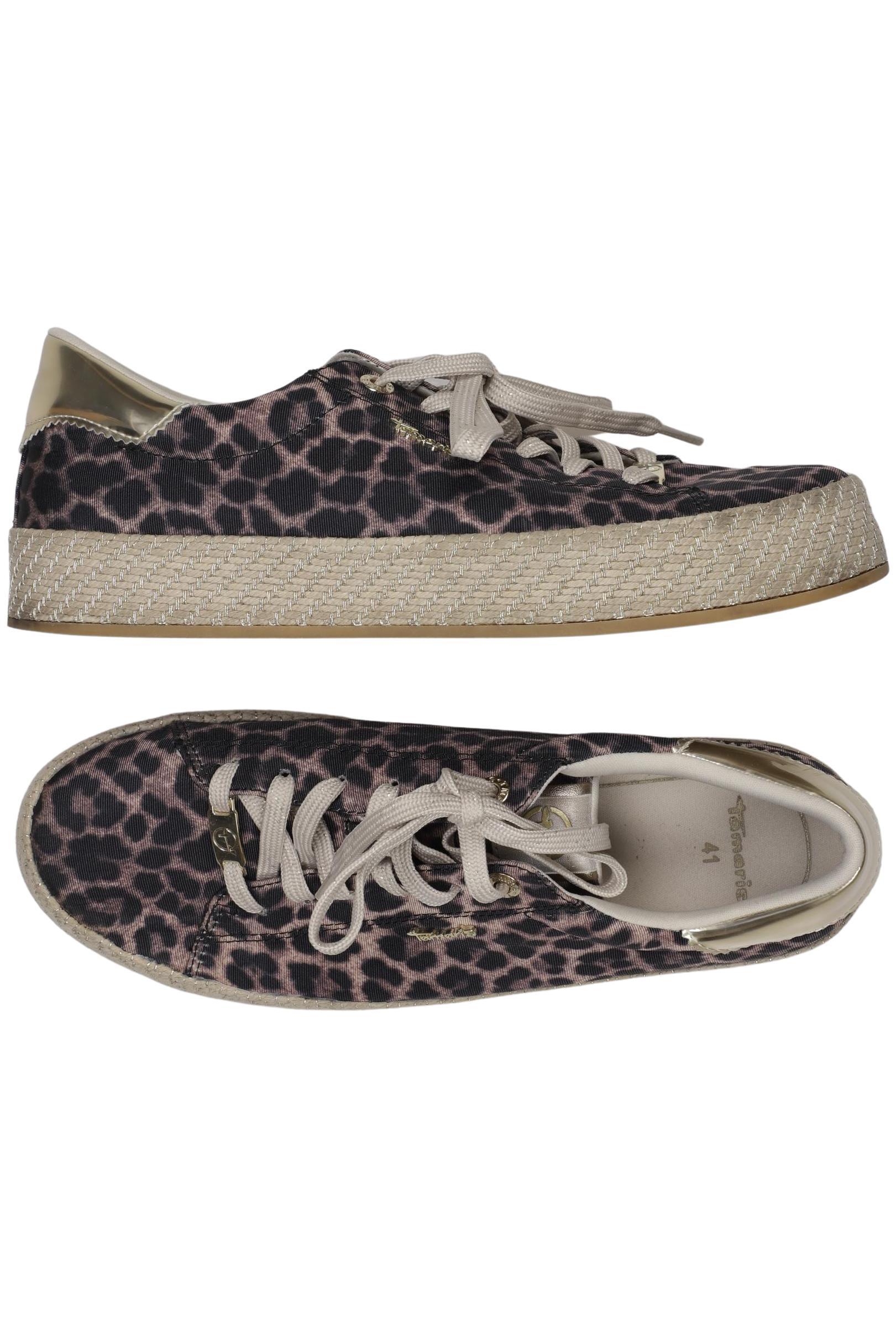 

Tamaris Damen Sneakers, braun, Gr. 41