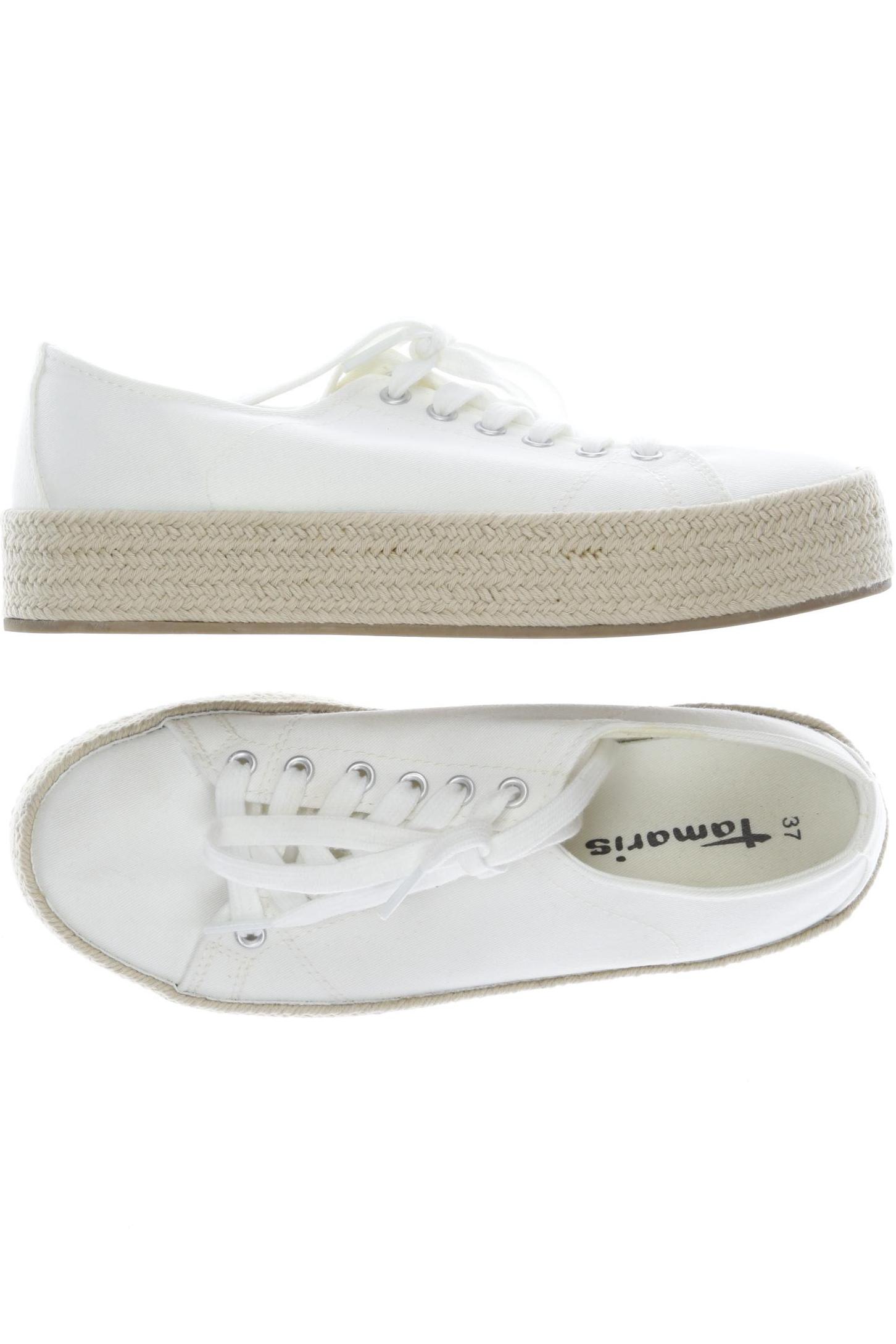 

Tamaris Damen Sneakers, weiß, Gr. 37
