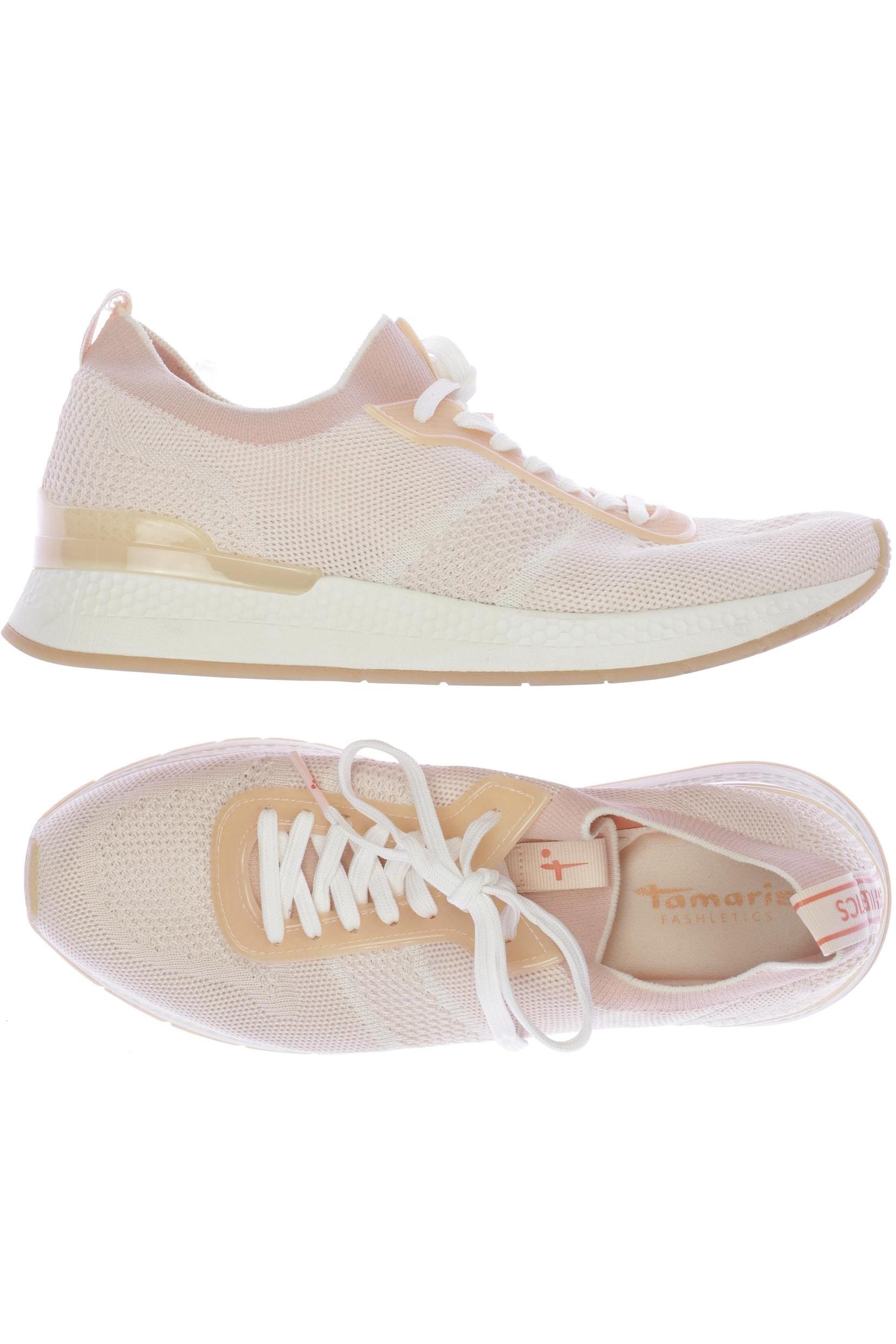 

Tamaris Damen Sneakers, beige, Gr. 40
