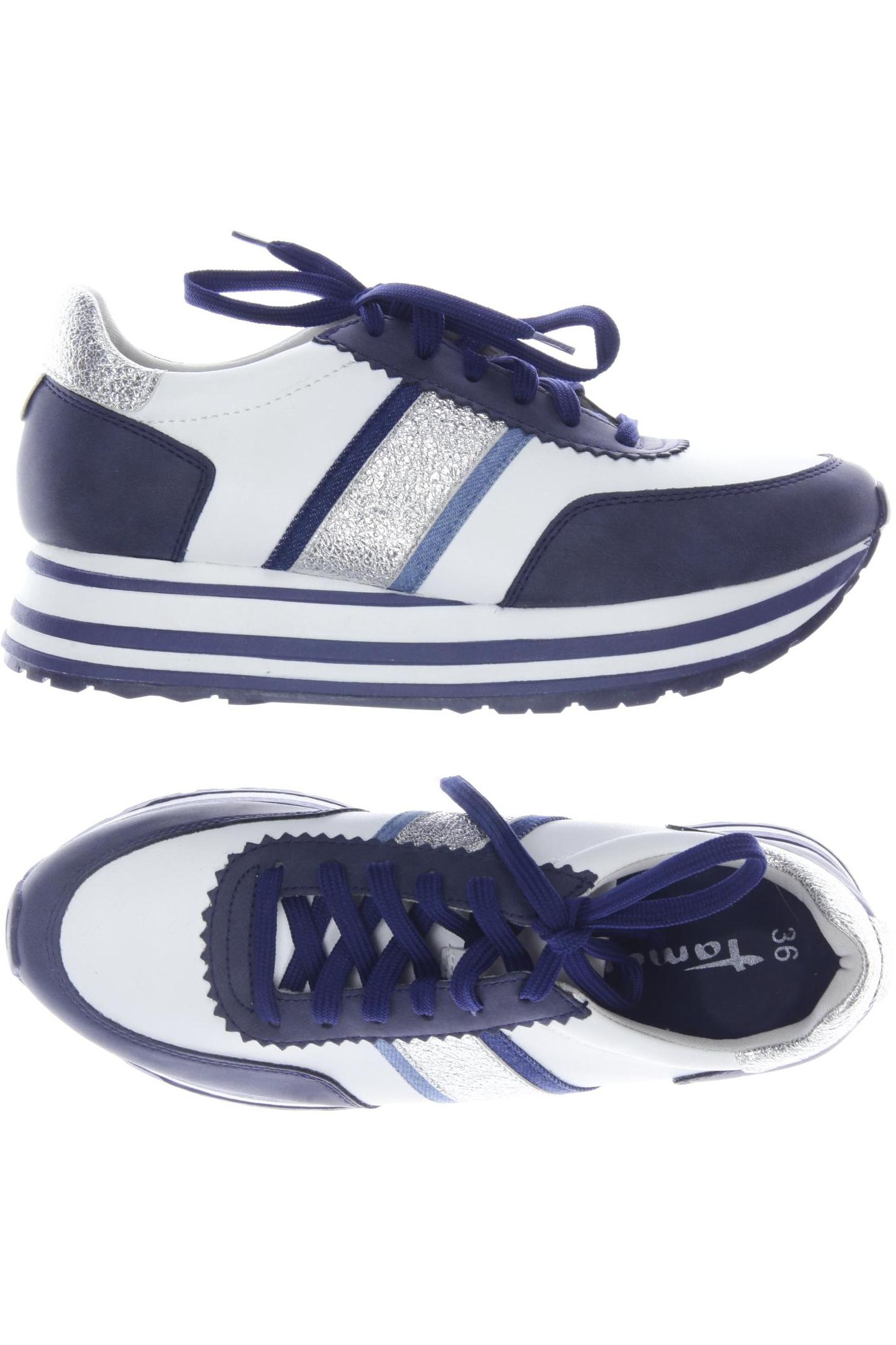 

Tamaris Damen Sneakers, weiß, Gr. 36