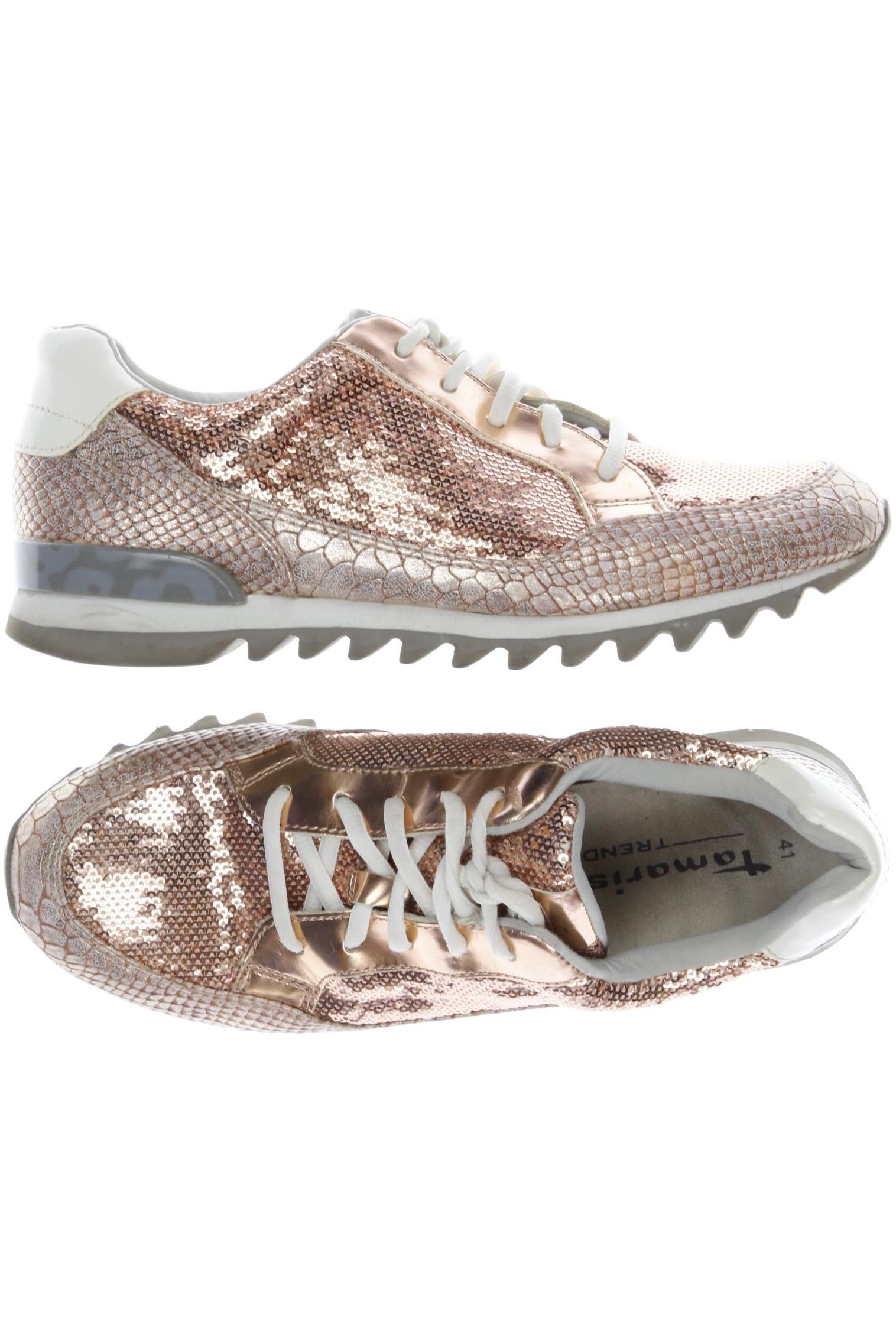 

Tamaris Damen Sneakers, bordeaux, Gr. 41