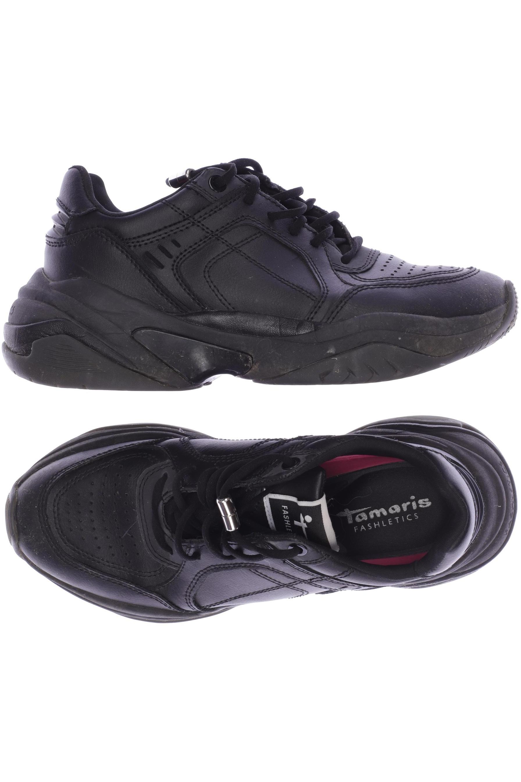

Tamaris Damen Sneakers, schwarz