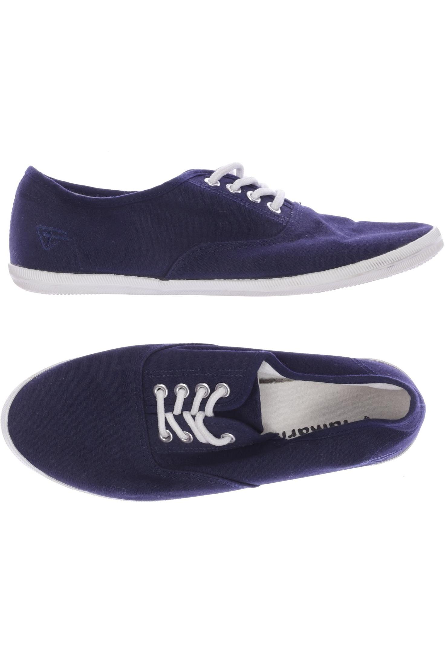 

Tamaris Damen Sneakers, marineblau, Gr. 40