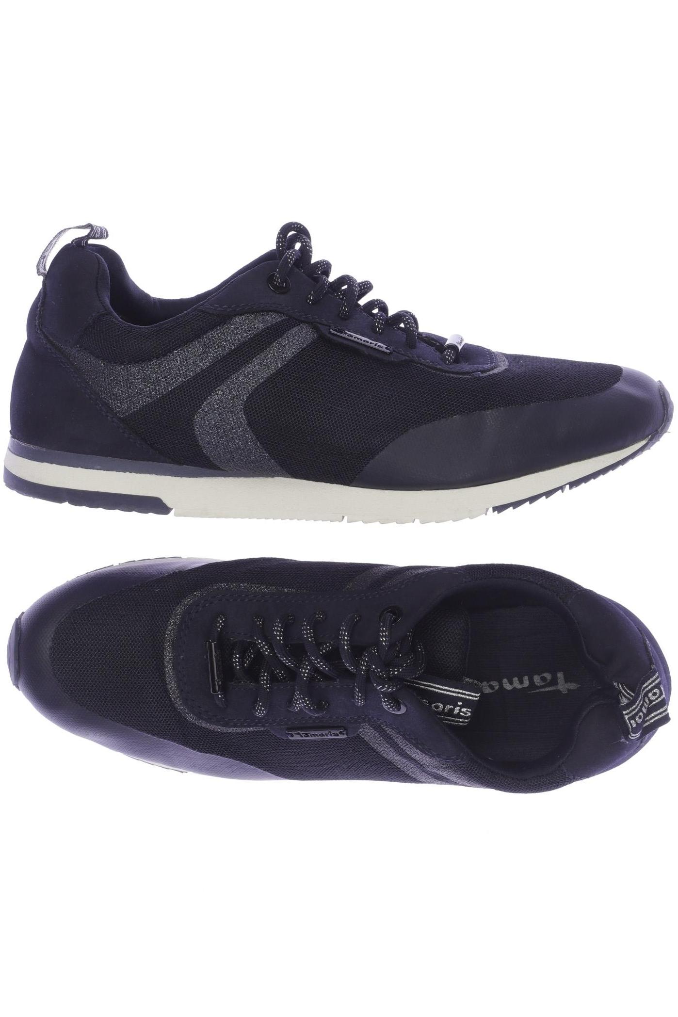 

Tamaris Damen Sneakers, marineblau, Gr. 40