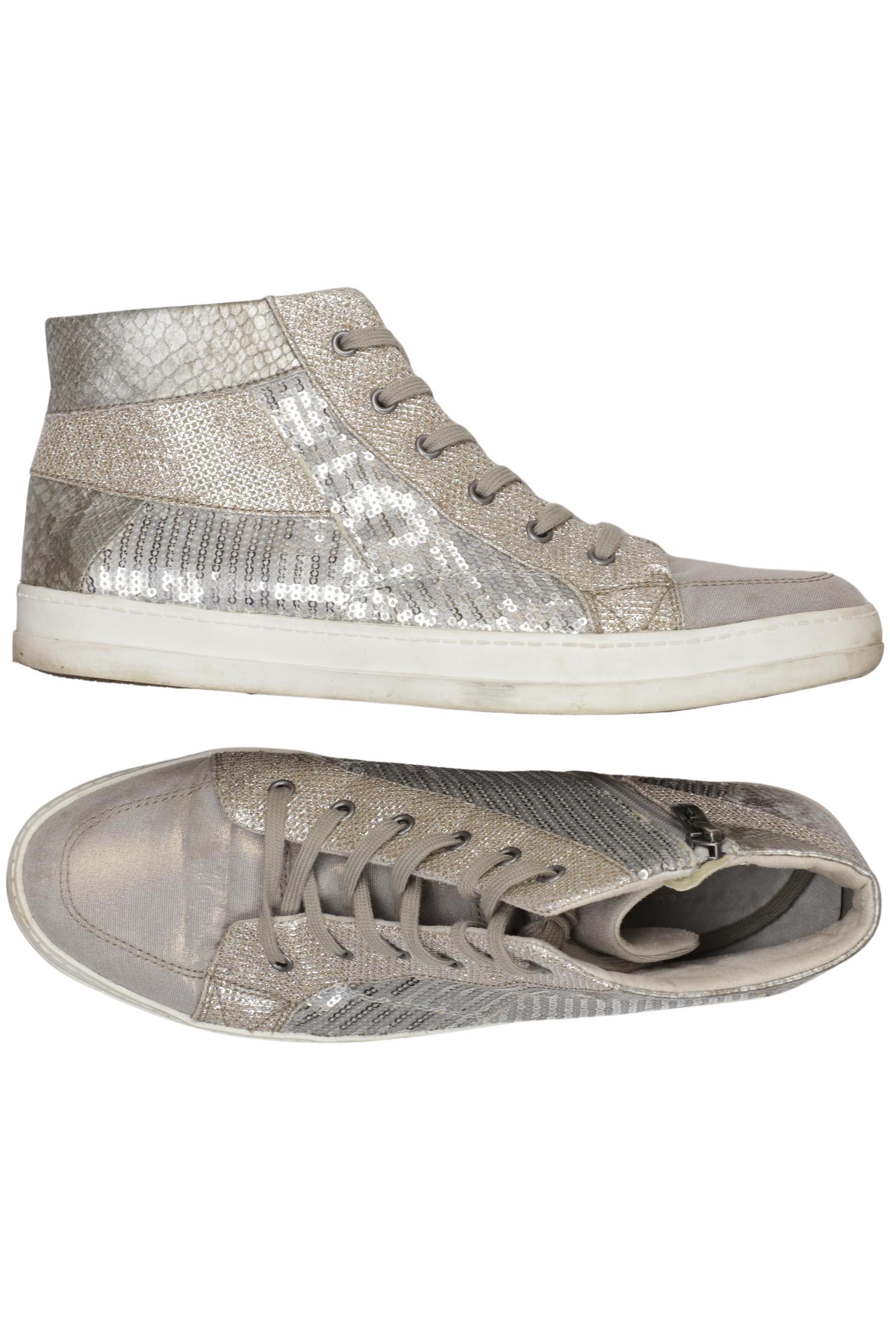

Tamaris Damen Sneakers, silber, Gr. 41