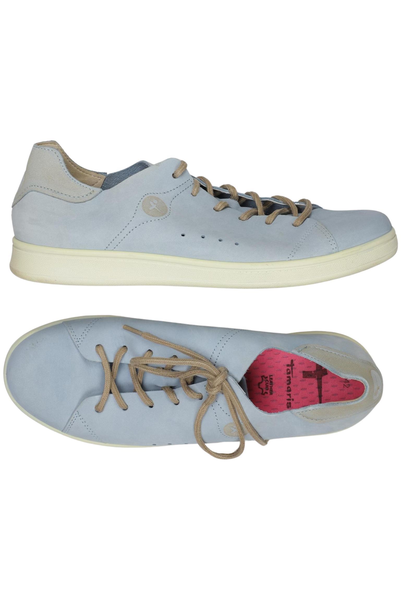 

Tamaris Damen Sneakers, hellblau, Gr. 42