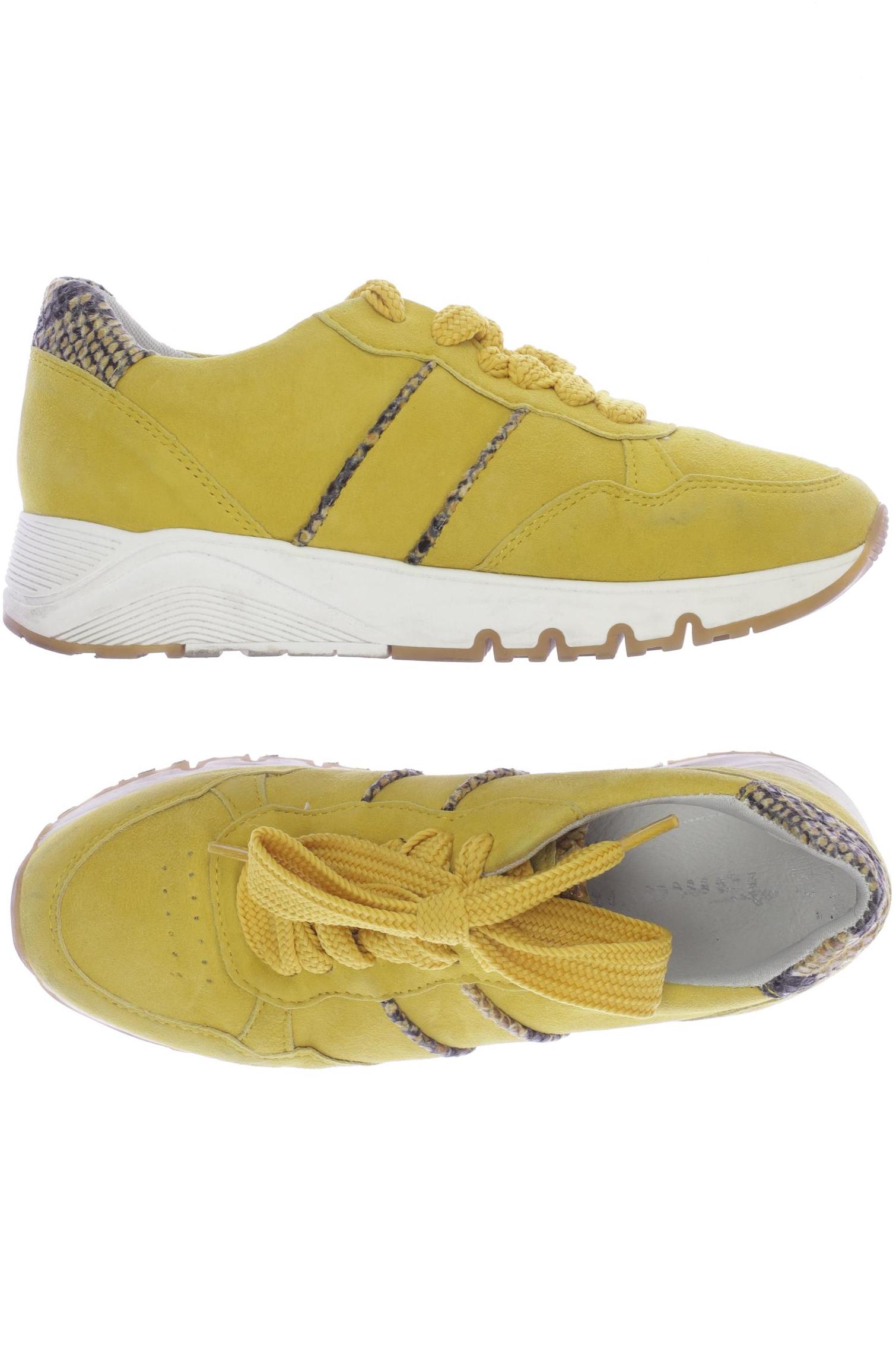 

Tamaris Damen Sneakers, gelb