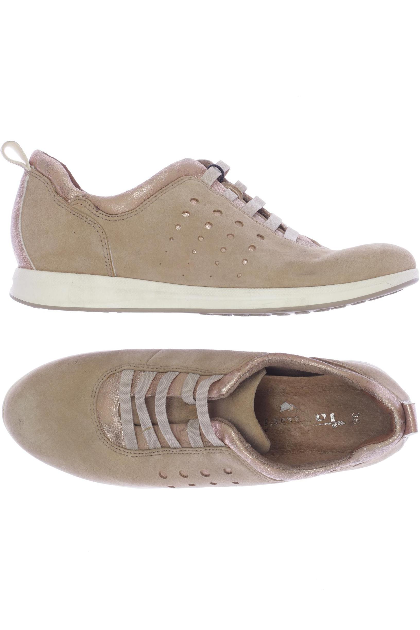 

Tamaris Damen Sneakers, beige, Gr. 36
