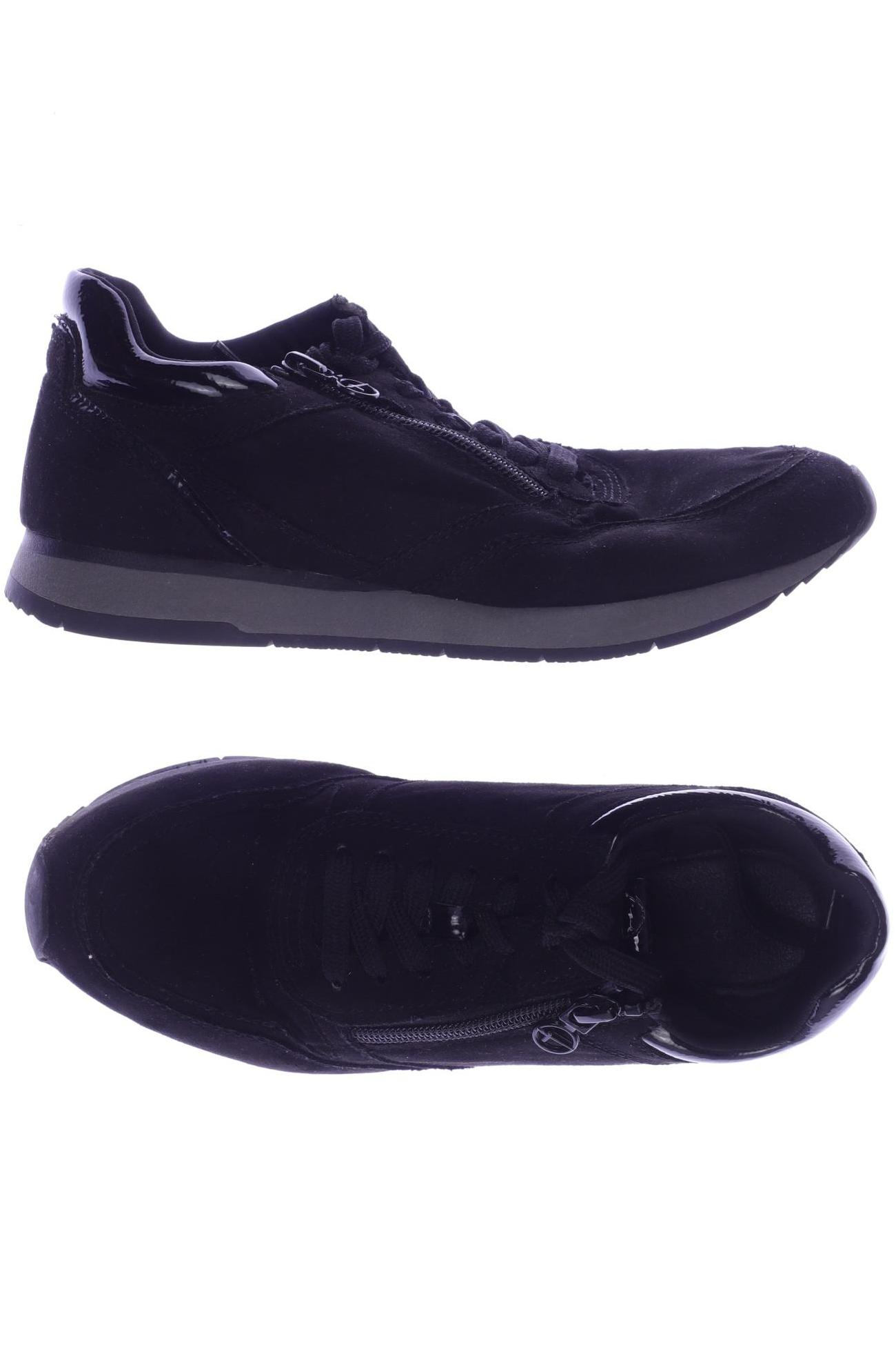 

Tamaris Damen Sneakers, schwarz