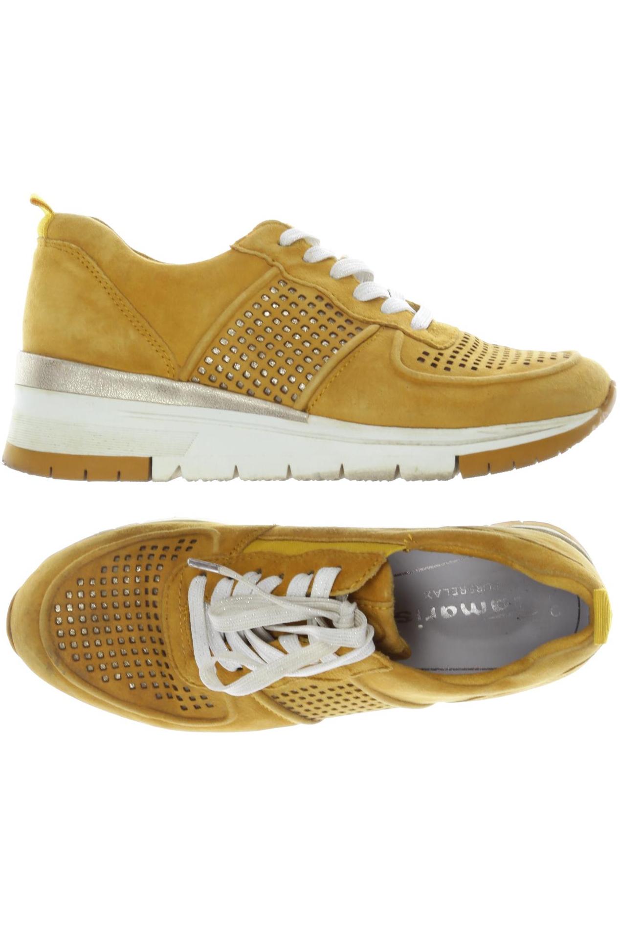 

Tamaris Damen Sneakers, orange, Gr. 36